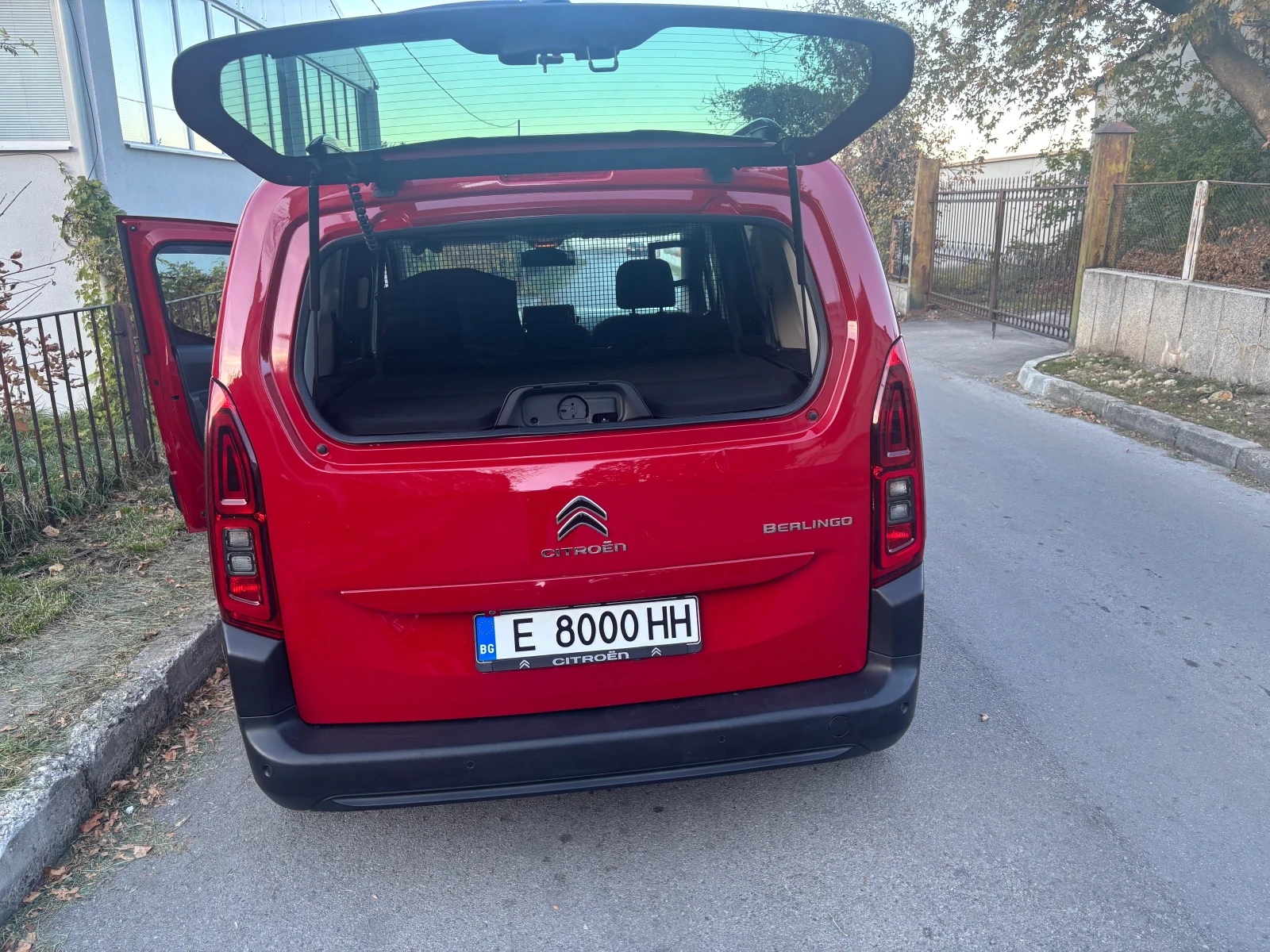 Citroen Berlingo 1.5HDI - изображение 8