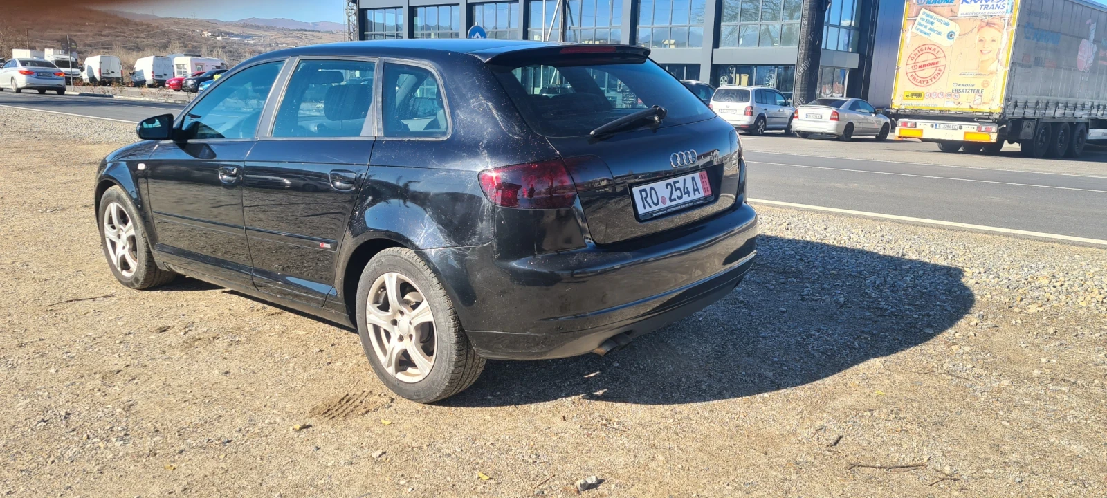 Audi A3 2.0 tdi. S line .evro 4 - изображение 7