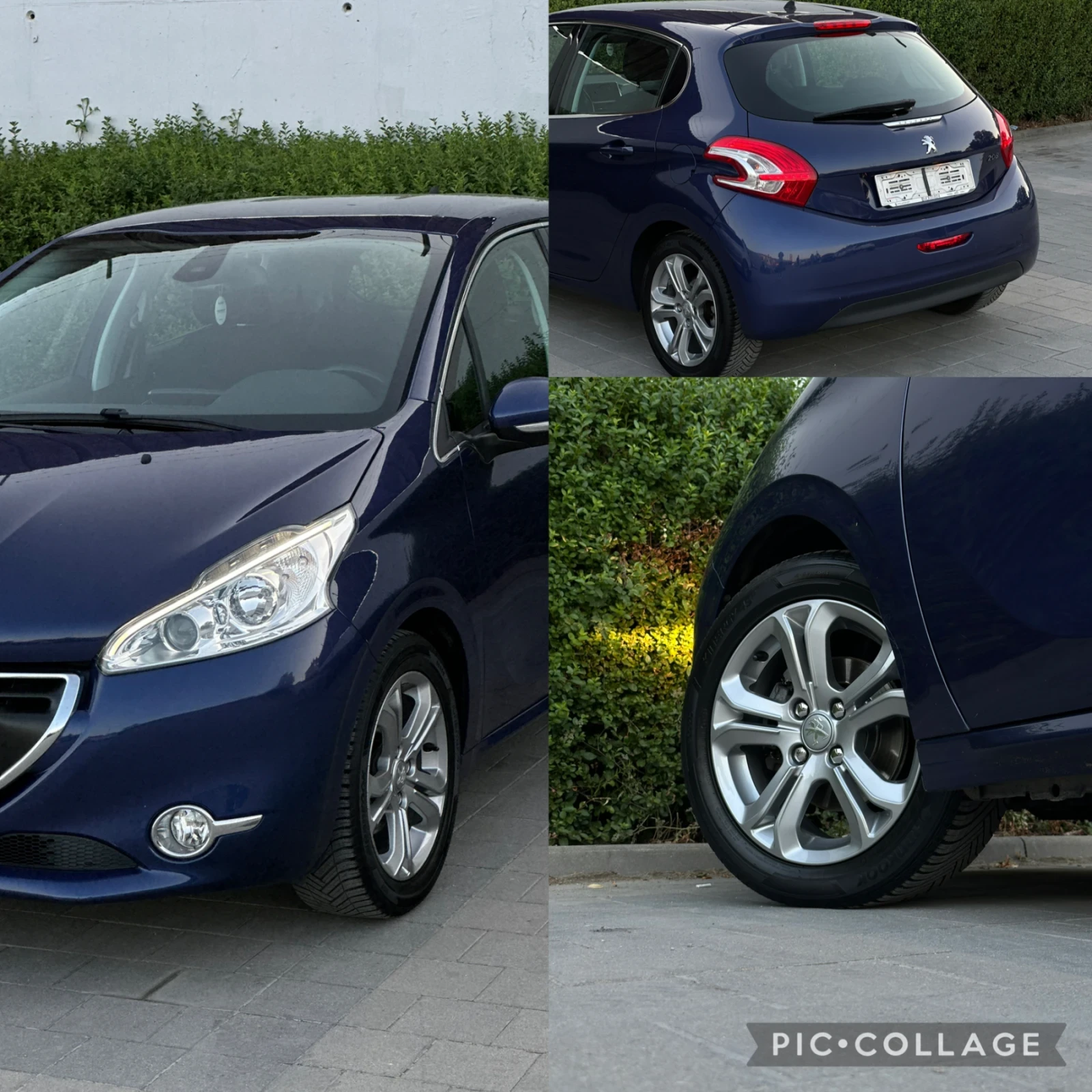 Peugeot 208 РЕАЛНИ 112 000КМ! ALLURE, FULL, TOP!!! - изображение 10