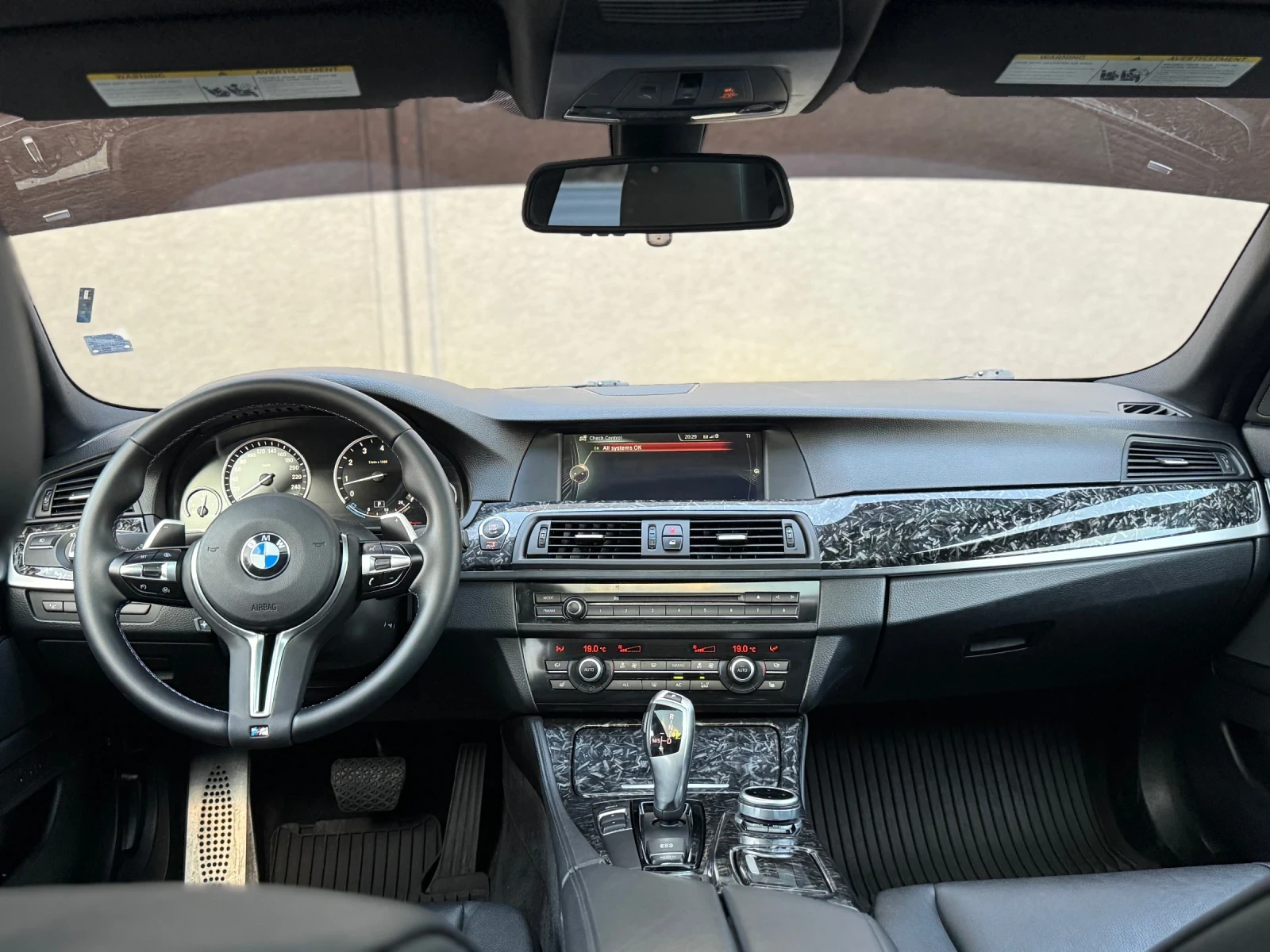 BMW 535 Сервизна история* HeadUp* Keyless* Шибидах* M-pack - изображение 10
