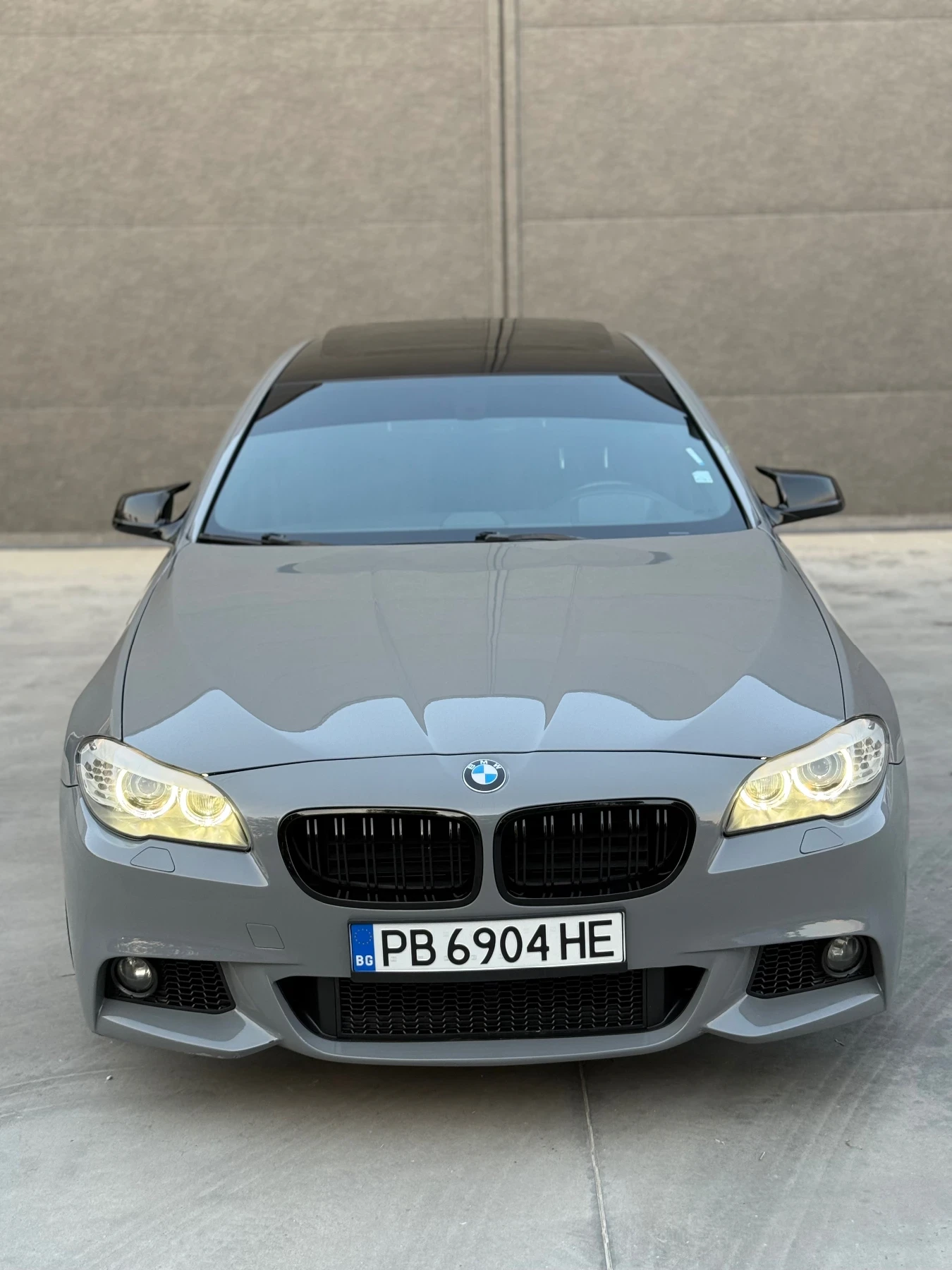 BMW 535 Сервизна история* HeadUp* Keyless* Шибидах* M-pack - изображение 2