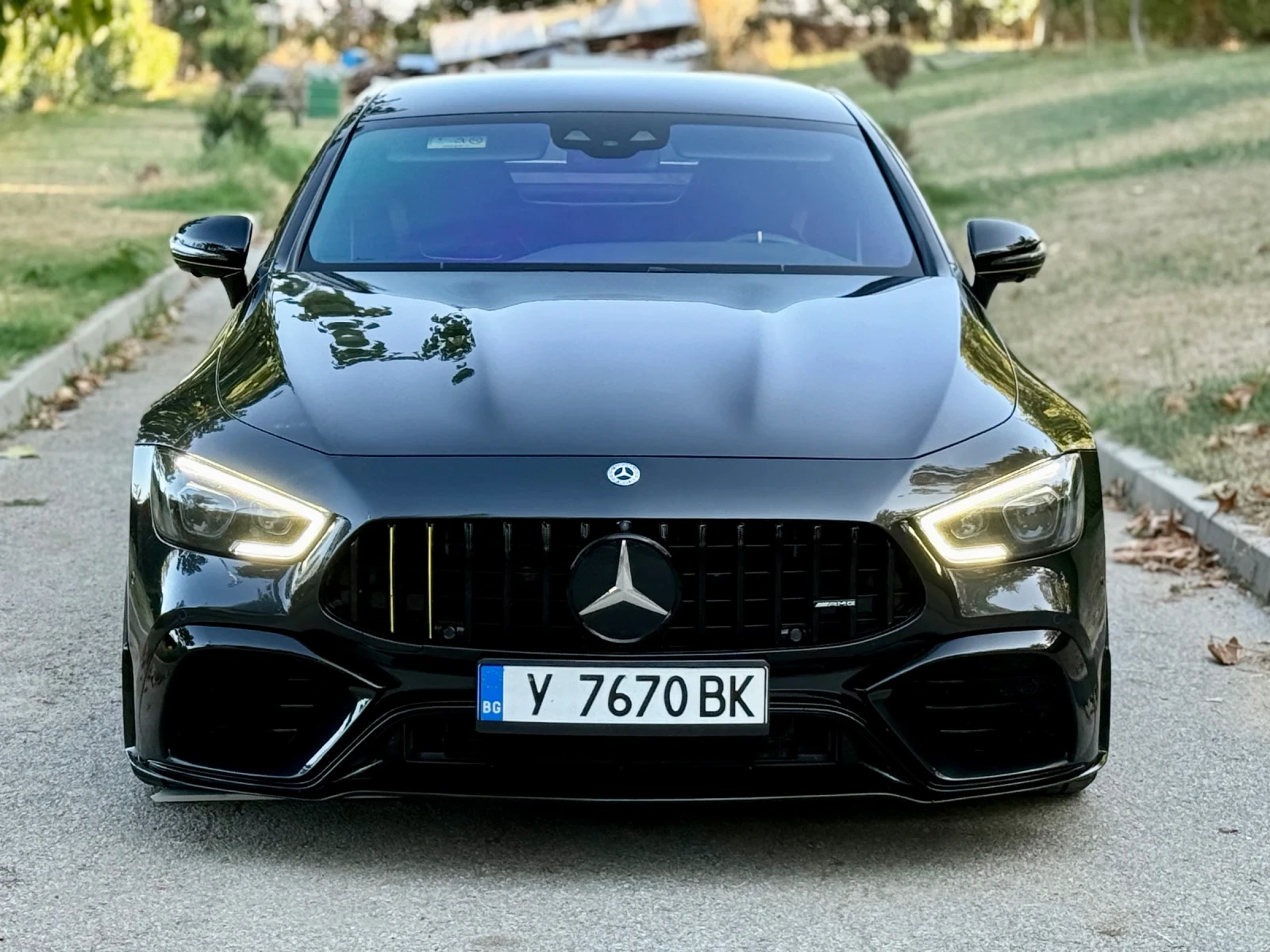 Mercedes-Benz AMG GT 43 AMG - изображение 2