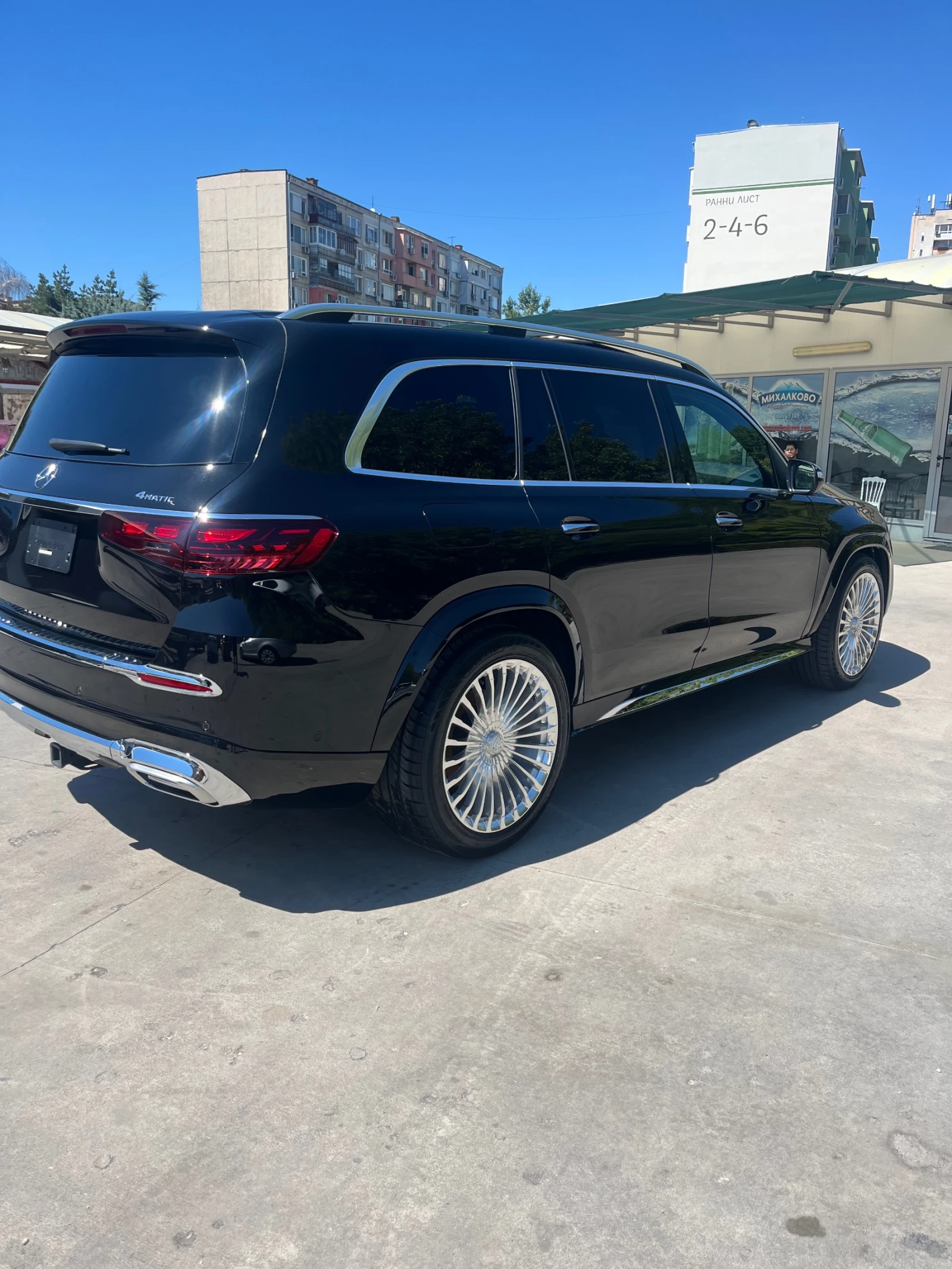 Mercedes-Benz GLS 450 MAYBACH FACE - изображение 4