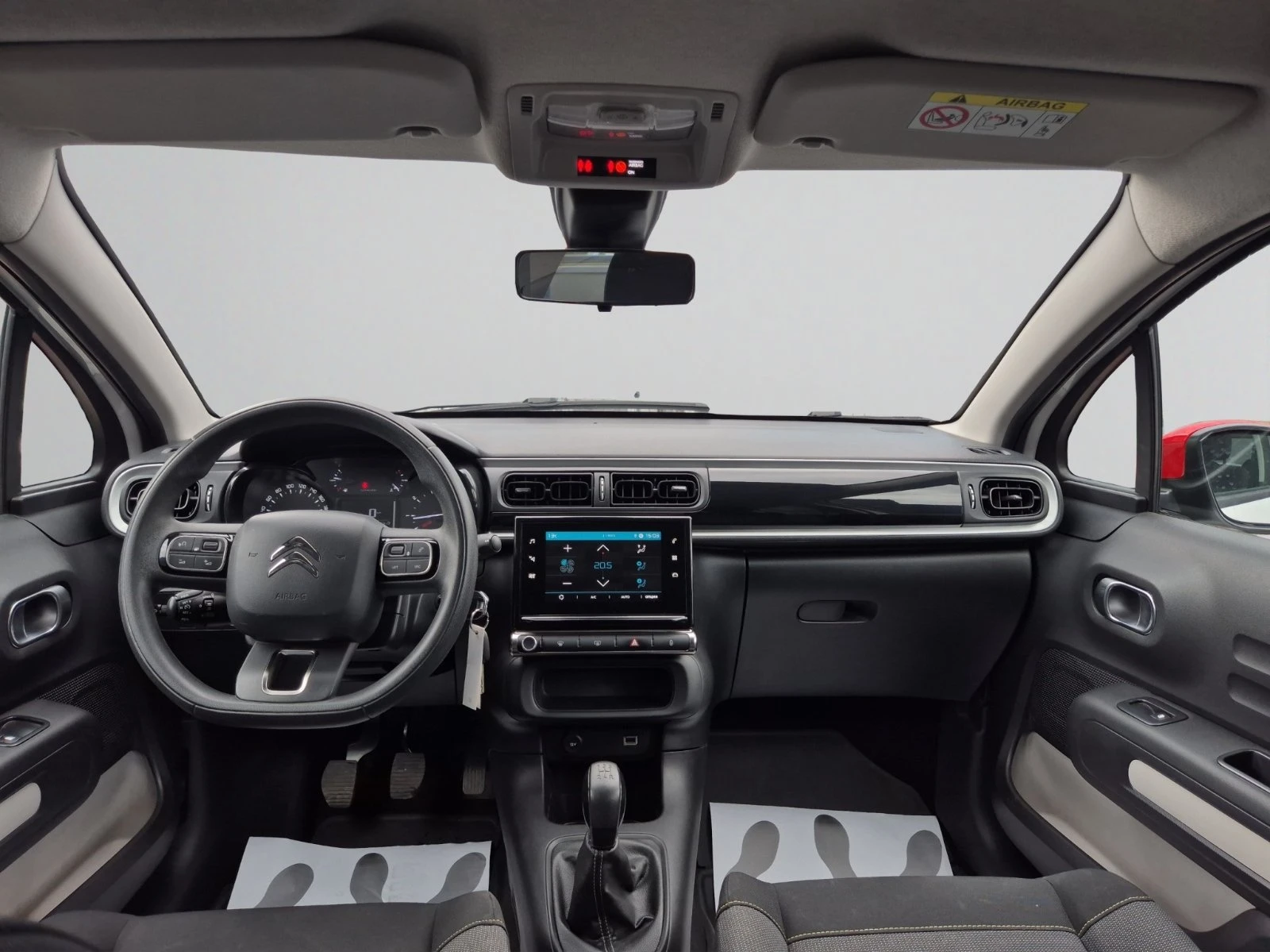 Citroen C3 FEEL PureTech 83 S&S BVM5 E6 N1 | Mobile.bg   12