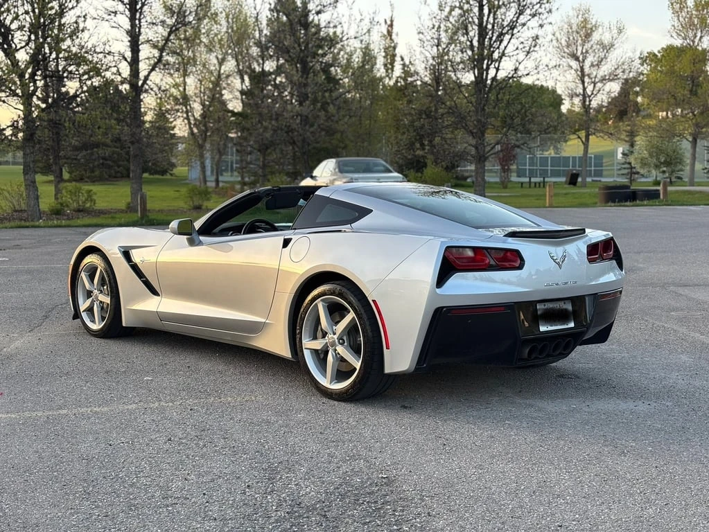 Chevrolet Corvette * 1LT * CARFAX * БЕЗ ПЪРВОНАЧАЛНА ВНОСКА - изображение 5