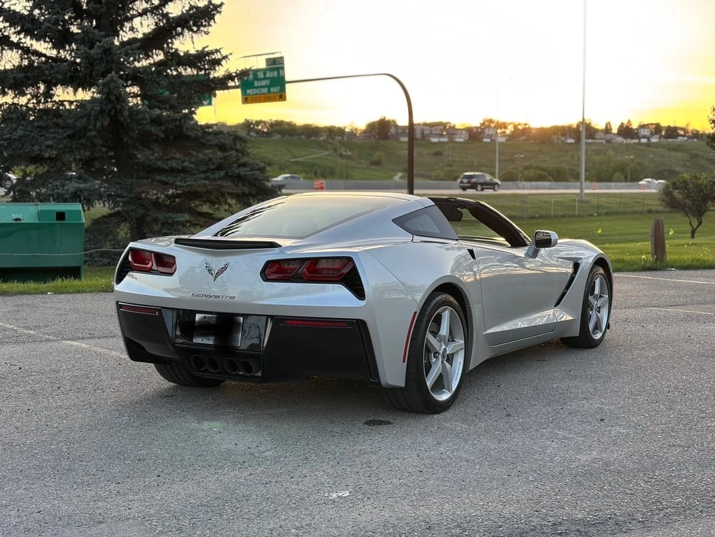 Chevrolet Corvette * 1LT * CARFAX * БЕЗ ПЪРВОНАЧАЛНА ВНОСКА - изображение 3
