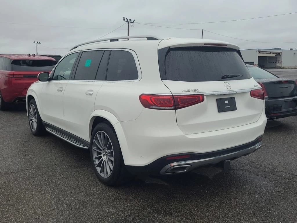 Mercedes-Benz GLS 450 * CARFAX * БЕЗ ПЪРВОНАЧАЛНА ВНОСКА - изображение 4