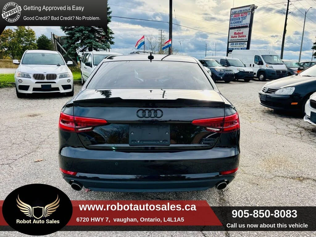 Audi A4 * АВТО КРЕДИТ* ЦЕНА ДО БГ * СЕРВИЗНА ИСТОРИЯ *  - изображение 5