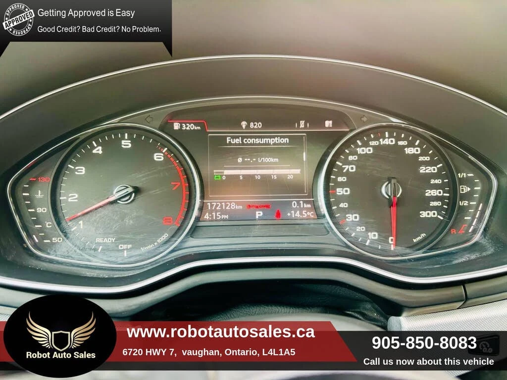 Audi A4 * АВТО КРЕДИТ* ЦЕНА ДО БГ * СЕРВИЗНА ИСТОРИЯ *  - изображение 9