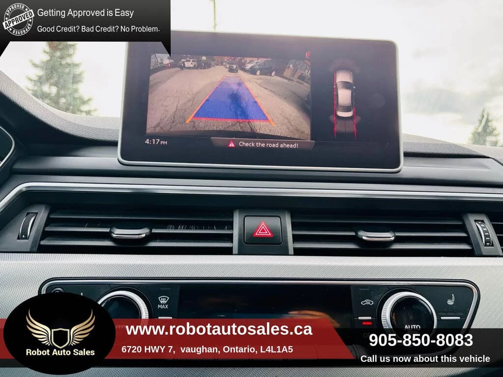 Audi A4 * АВТО КРЕДИТ* ЦЕНА ДО БГ * СЕРВИЗНА ИСТОРИЯ *  - изображение 10