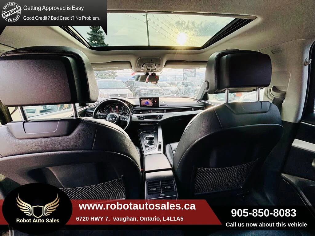 Audi A4 * АВТО КРЕДИТ* ЦЕНА ДО БГ * СЕРВИЗНА ИСТОРИЯ *  - изображение 7