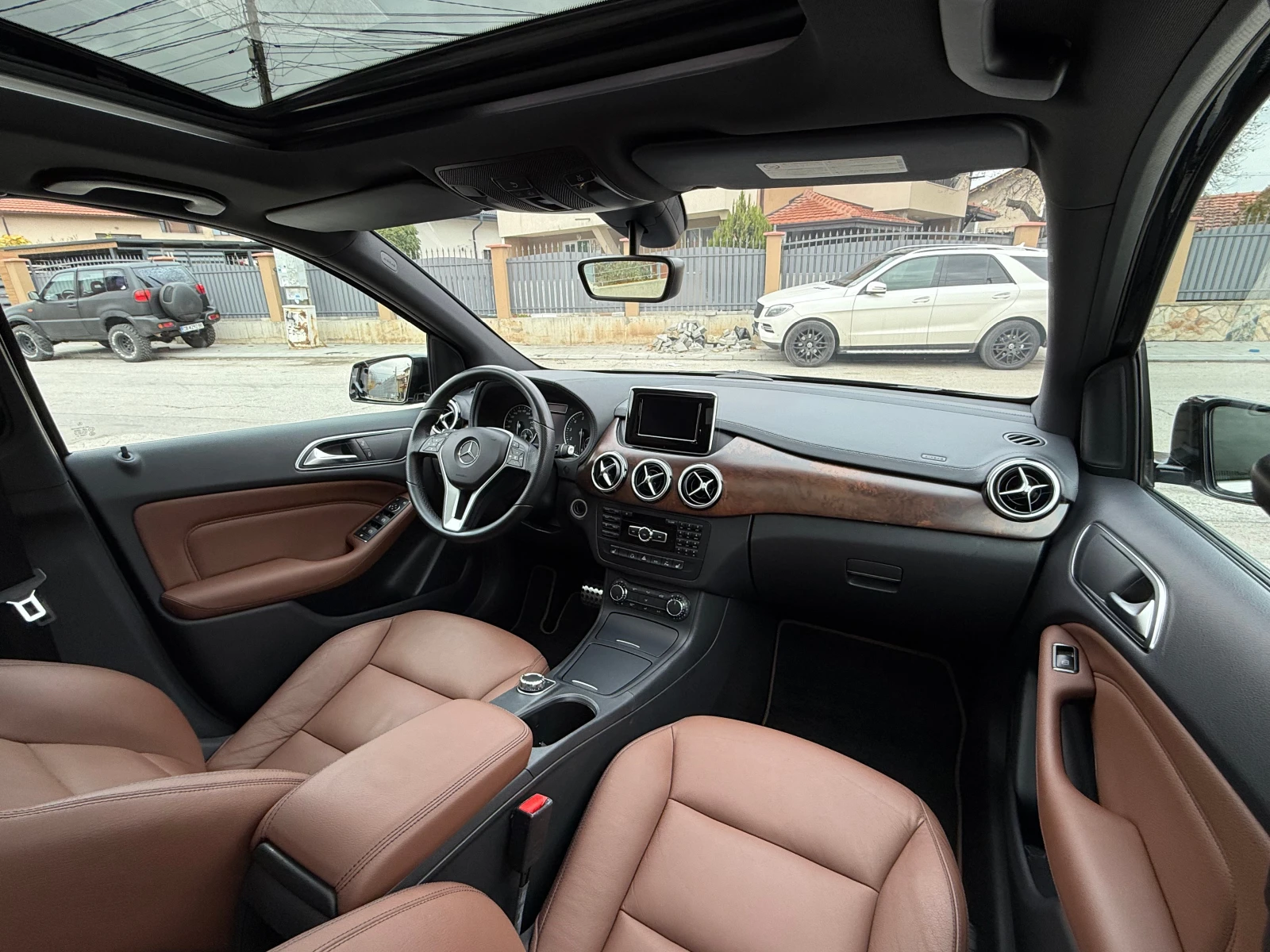 Mercedes-Benz B 200 AVTOMAT--FULL | Mobile.bg   12