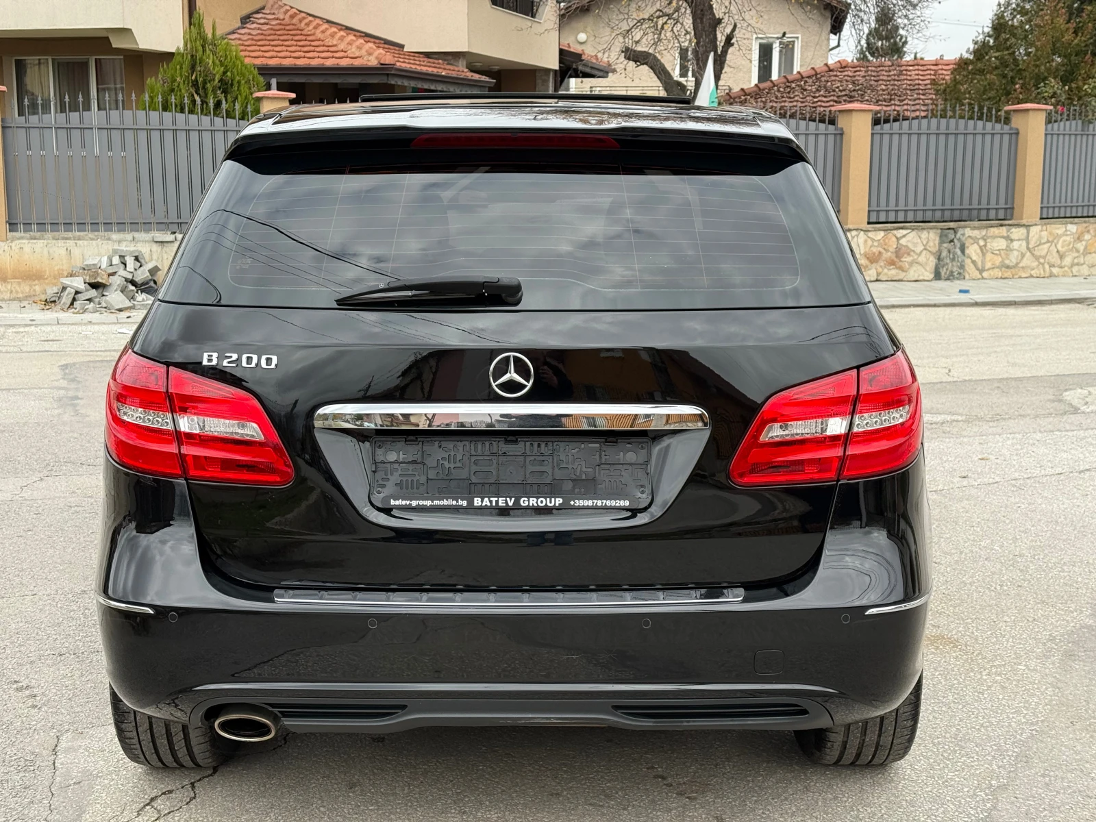 Mercedes-Benz B 200 AVTOMAT-ШВЕЙЦАРИЯ-FULL - изображение 6