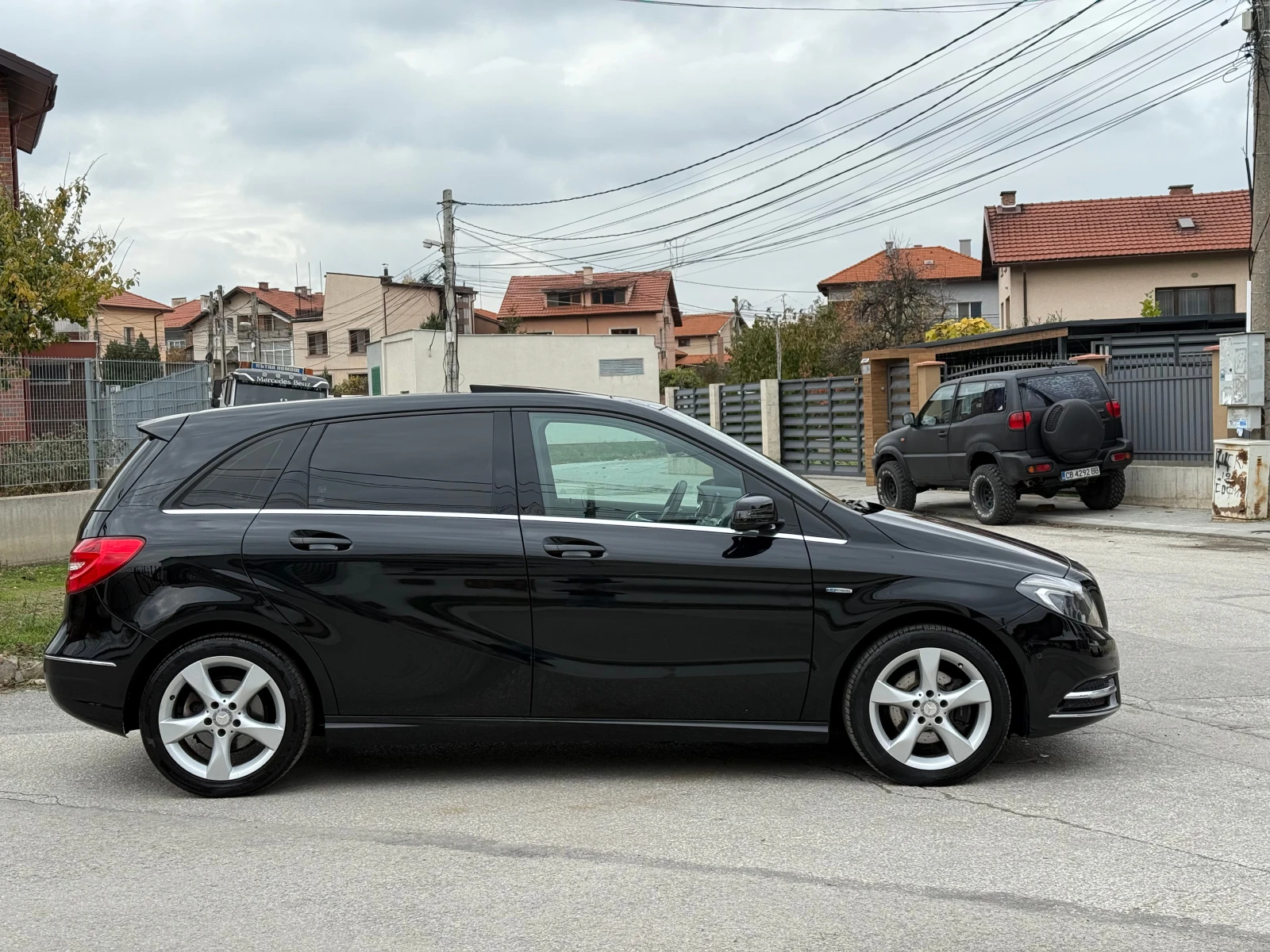 Mercedes-Benz B 200 AVTOMAT-ШВЕЙЦАРИЯ-FULL - изображение 4