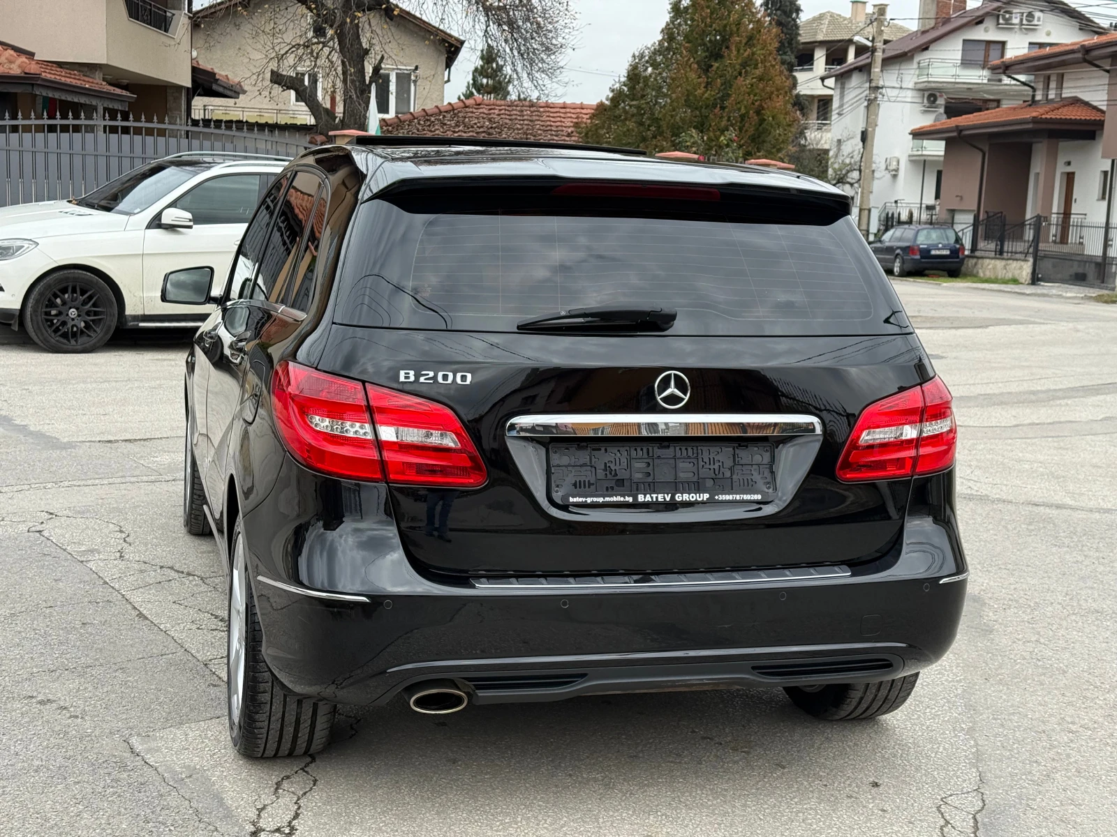 Mercedes-Benz B 200 AVTOMAT-ШВЕЙЦАРИЯ-FULL - изображение 7