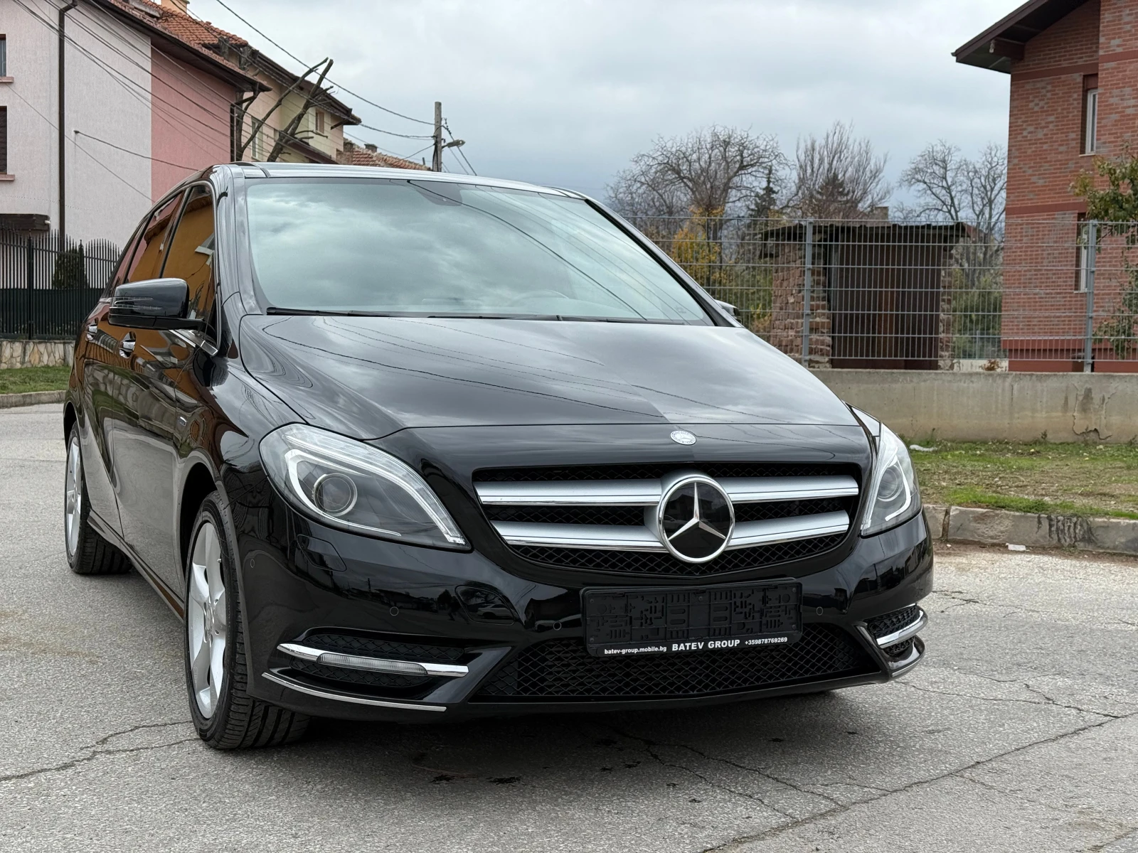 Mercedes-Benz B 200 AVTOMAT-ШВЕЙЦАРИЯ-FULL - изображение 3