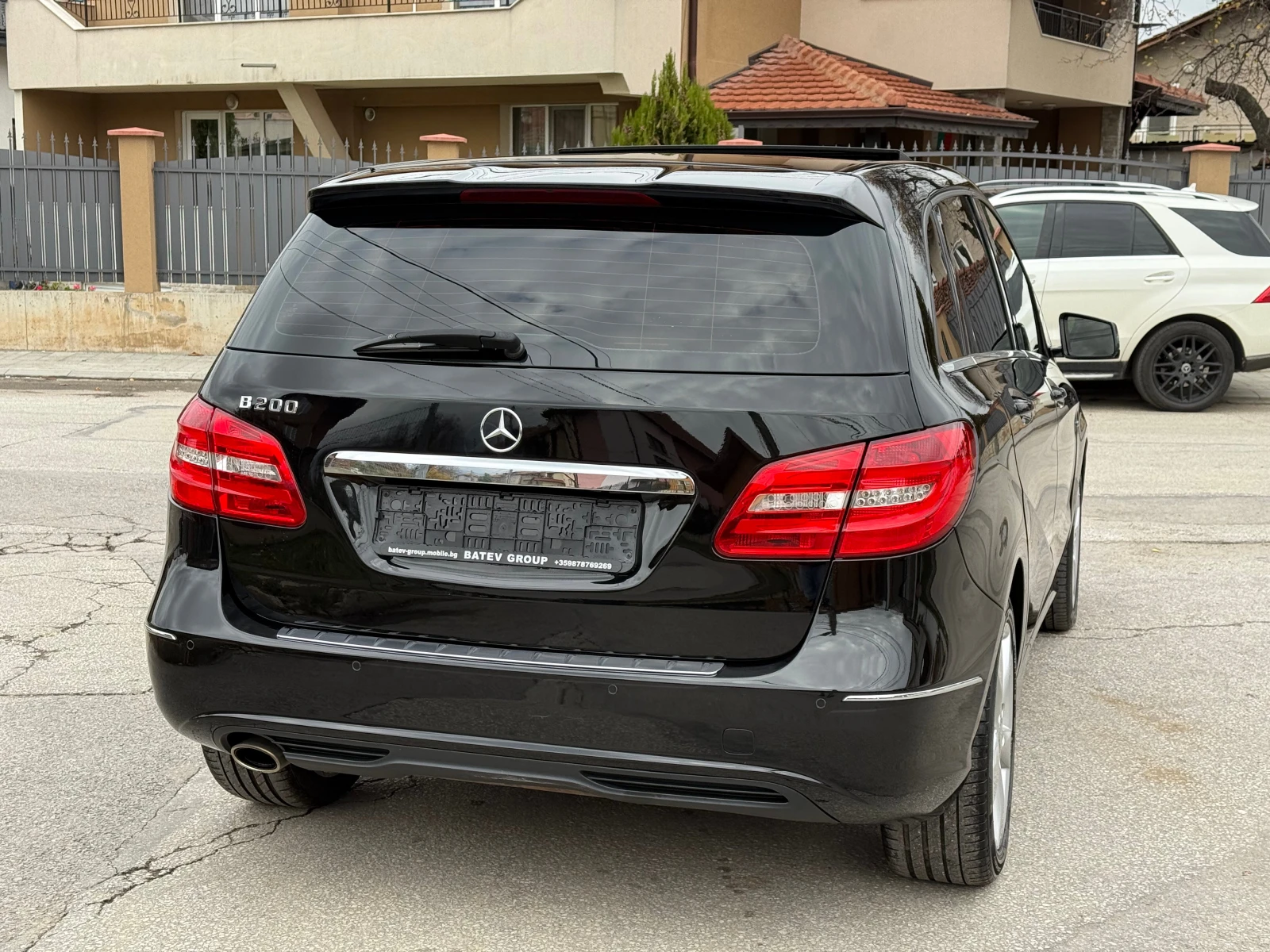 Mercedes-Benz B 200 AVTOMAT-ШВЕЙЦАРИЯ-FULL - изображение 5