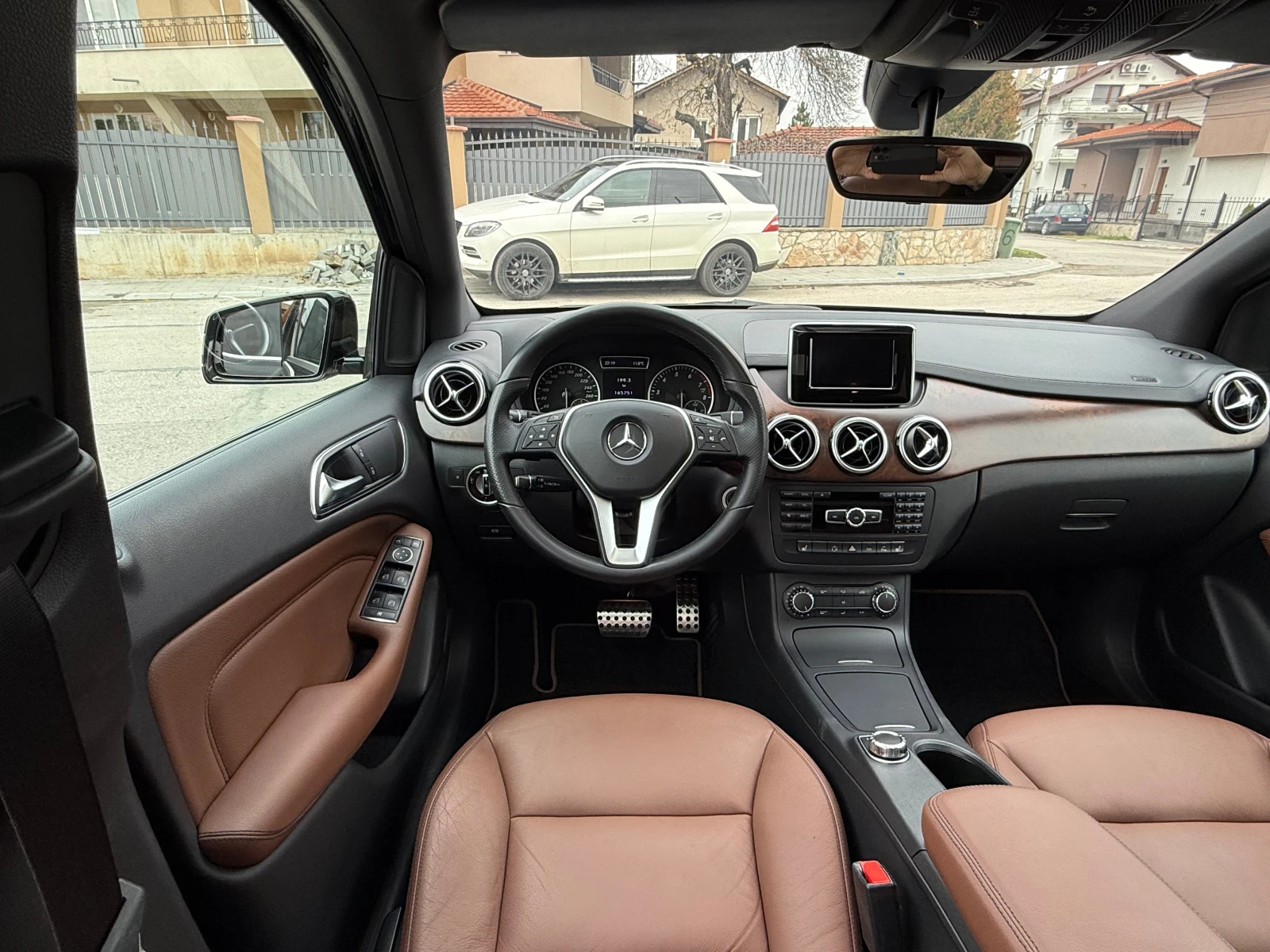 Mercedes-Benz B 200 AVTOMAT-ШВЕЙЦАРИЯ-FULL - изображение 10