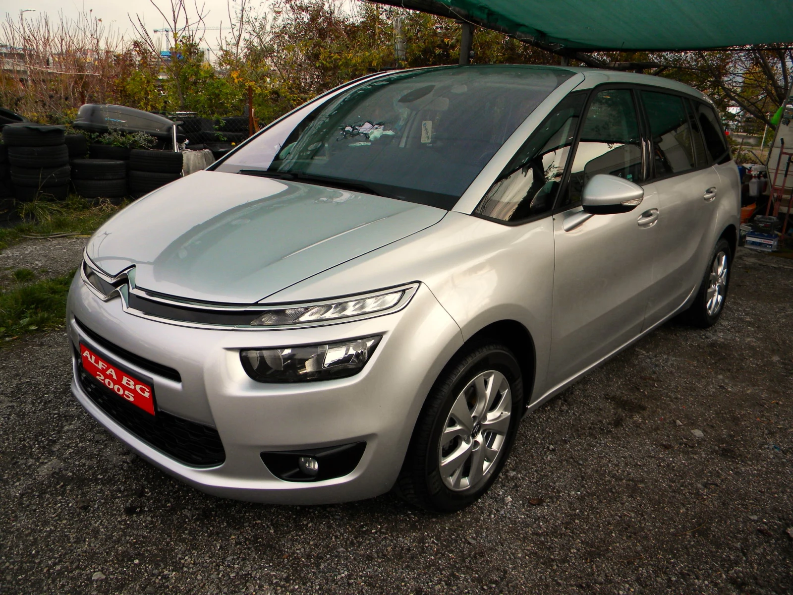 Citroen C4 Picasso 1.6ecoHDI-6ck-NAVI- KATO * 7*  EURO5B | Mobile.bg   1