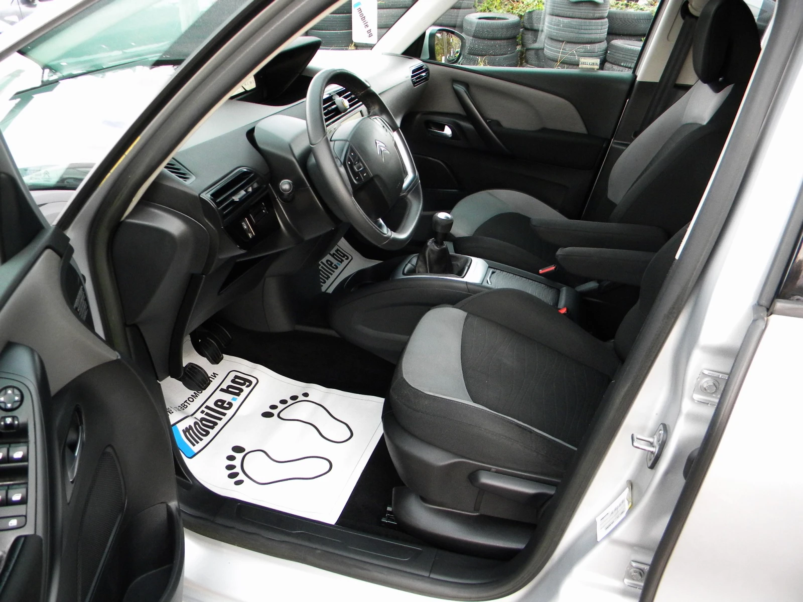 Citroen C4 Picasso 1.6ecoHDI-6ck-NAVI- KATO * 7*  EURO5B | Mobile.bg   10