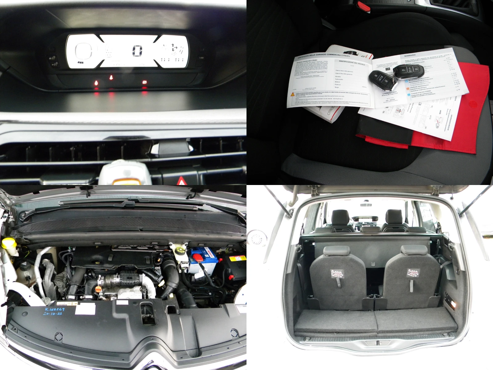 Citroen C4 Picasso 1.6ecoHDI-6ck-NAVI- KATO * 7*  EURO5B | Mobile.bg   9