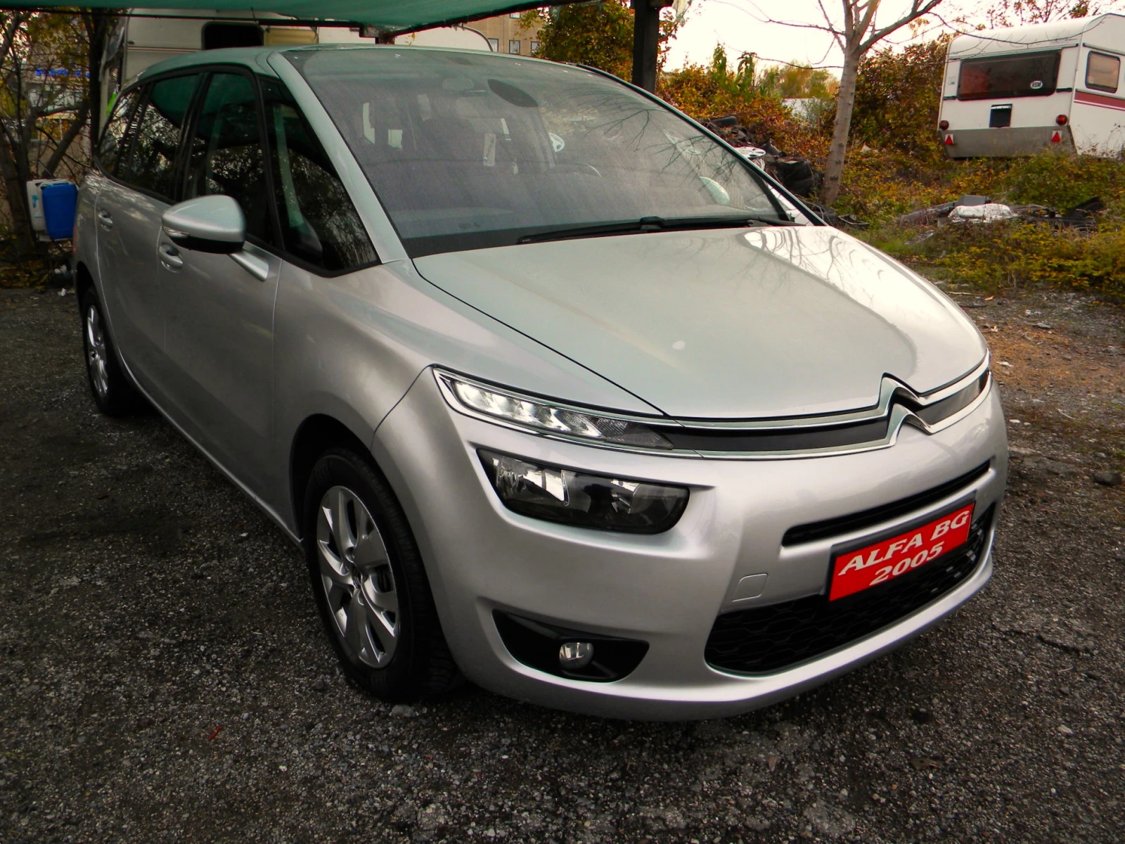 Citroen C4 Picasso 1.6ecoHDI-6ck-NAVI- KATO * 7*  EURO5B | Mobile.bg   3