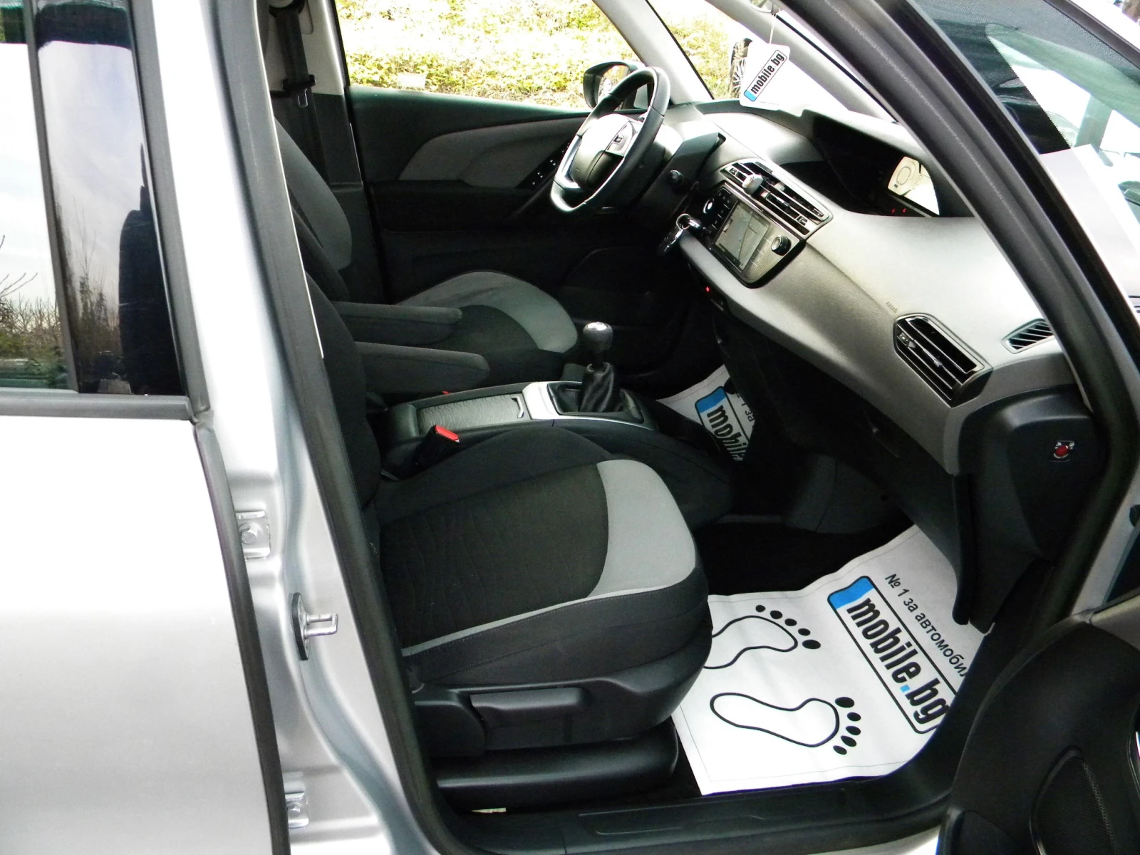 Citroen C4 Picasso 1.6ecoHDI-6ck-NAVI- KATO * 7*  EURO5B | Mobile.bg   12