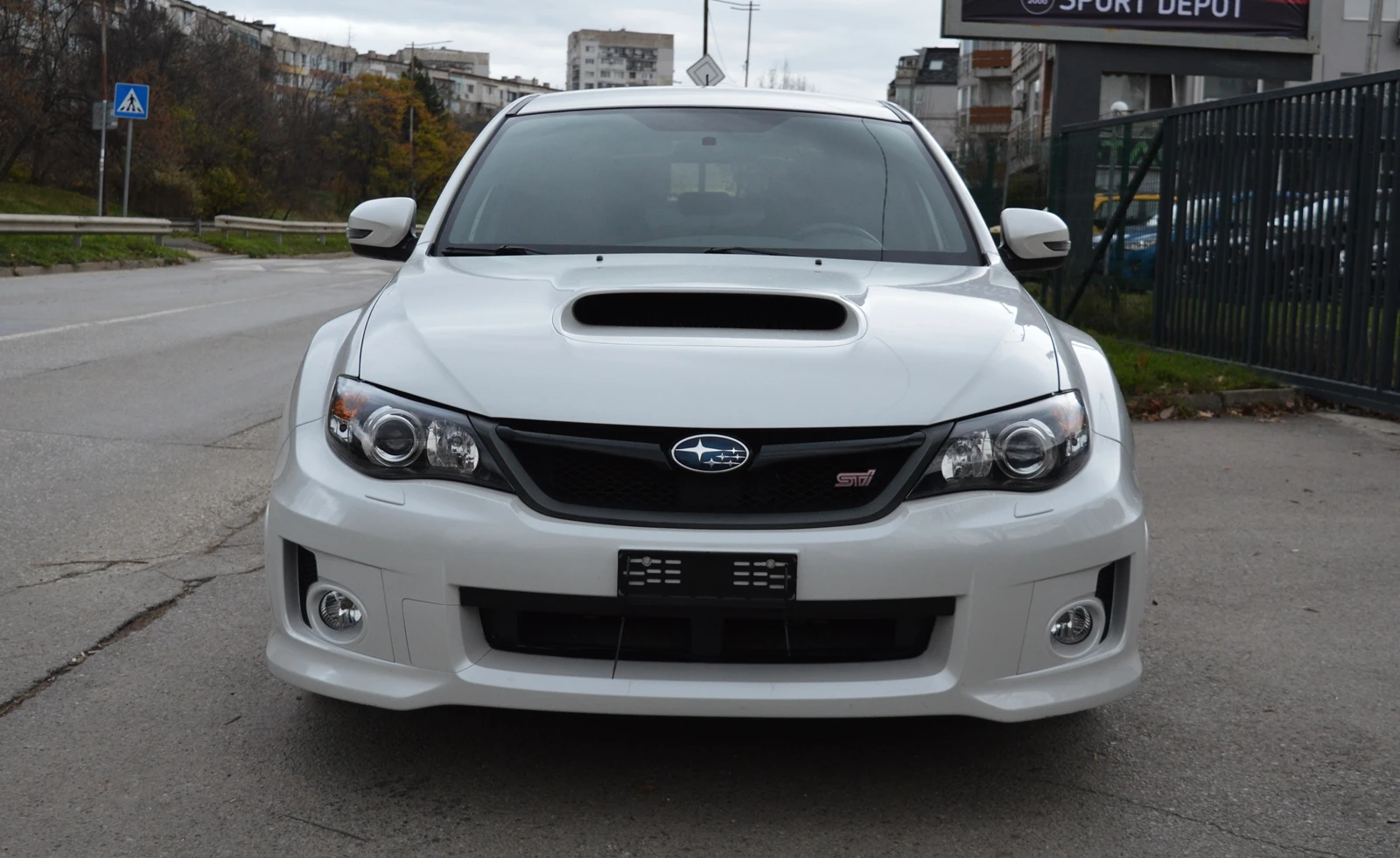 Subaru WRX 2.5 WRX STI ШВЕЙЦАРИЯ - изображение 2