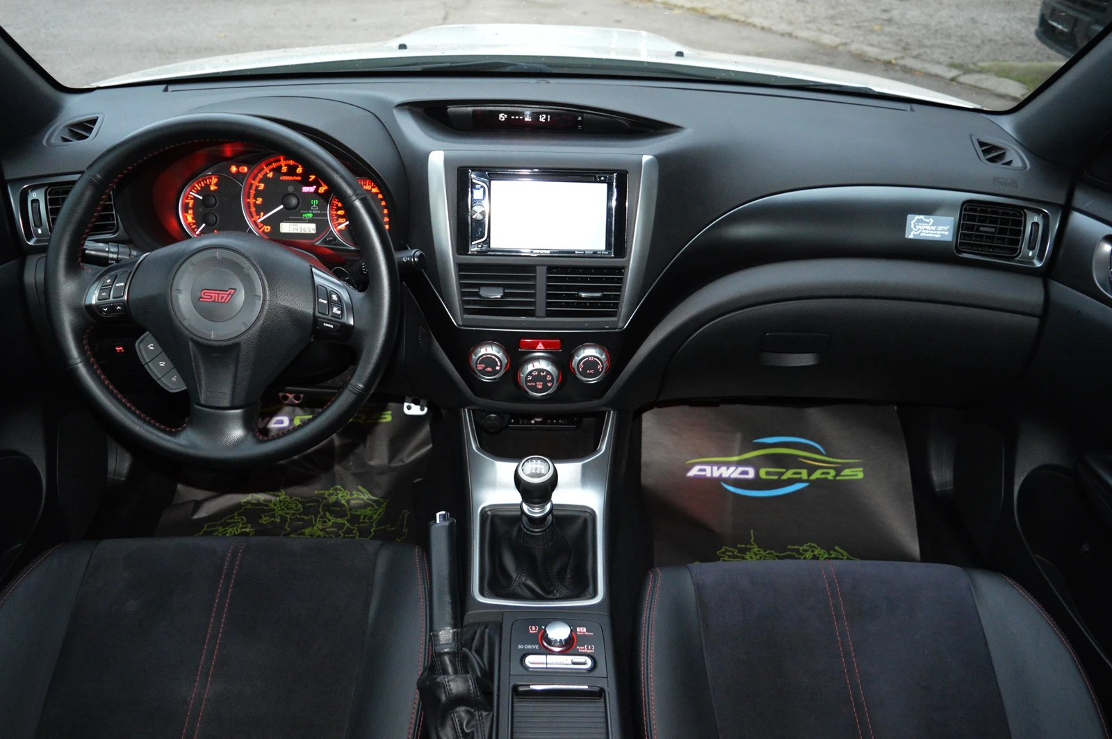 Subaru WRX 2.5 WRX STI ШВЕЙЦАРИЯ - изображение 10