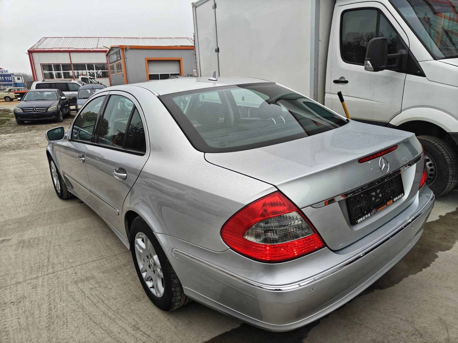 Mercedes-Benz E 220 CDI, �������� | Mobile.bg � ����������� 4