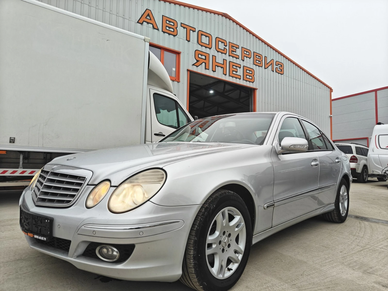 Mercedes-Benz E 220 CDI, �������� | Mobile.bg � ����������� 1