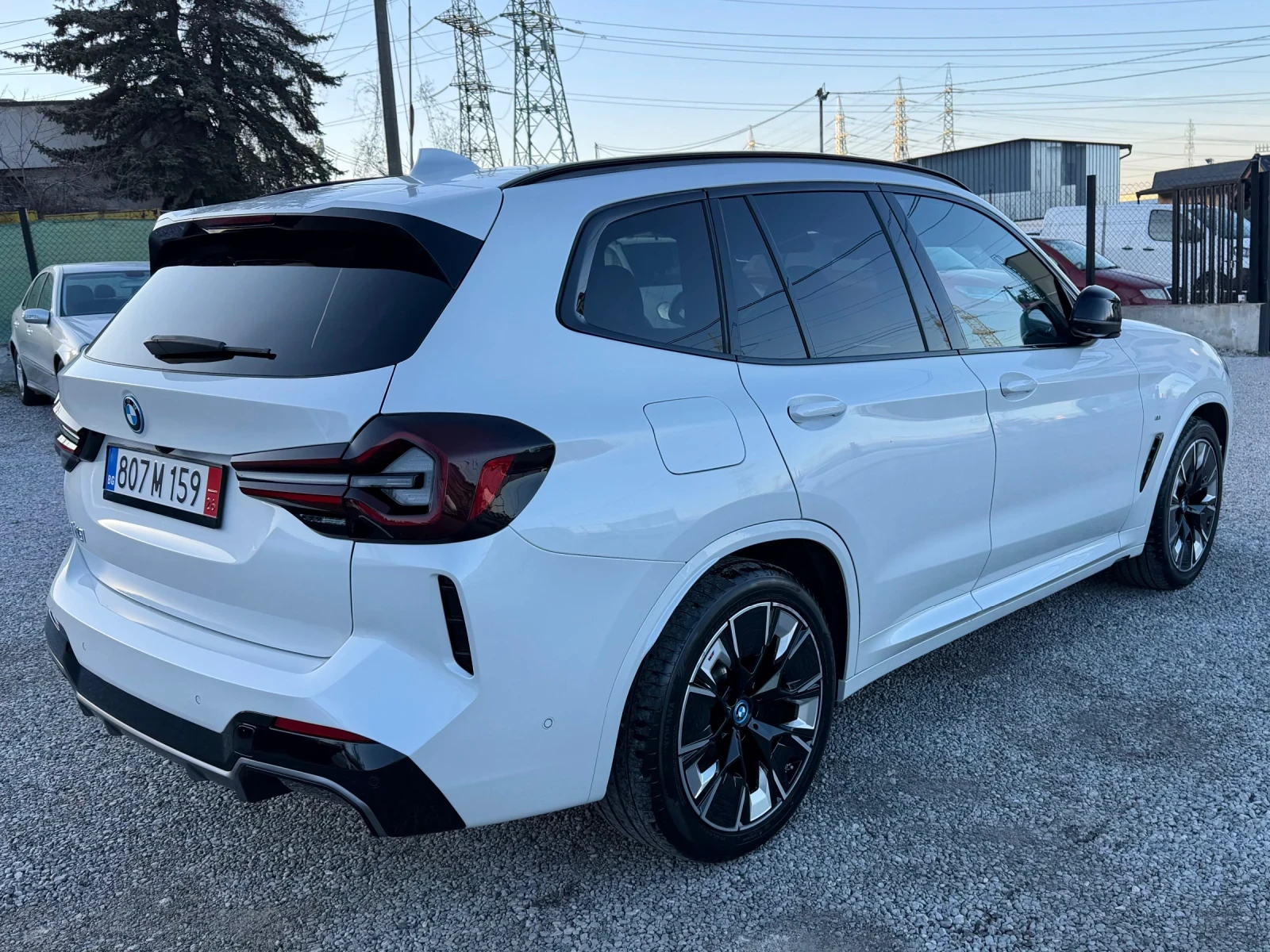 BMW iX3 M-SPORT ГЕРМАНИЯ-ГАРАНЦИЯ, снимка 5 - Автомобили и джипове - 53738413