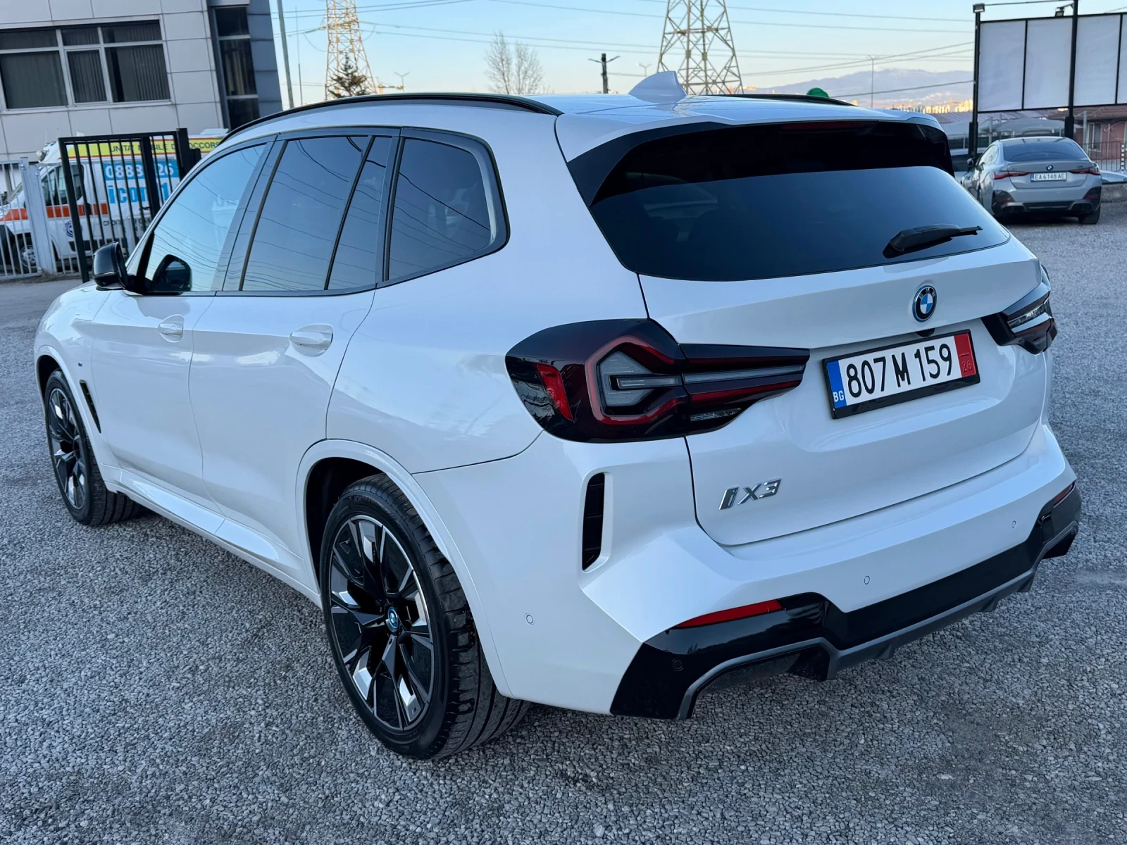 BMW iX3 M-SPORT ГЕРМАНИЯ-ГАРАНЦИЯ, снимка 3 - Автомобили и джипове - 53738413