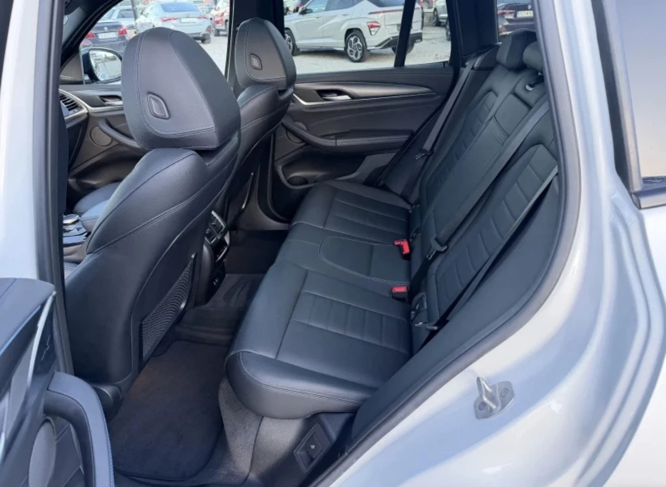 BMW iX3 M-SPORT ГЕРМАНИЯ-ГАРАНЦИЯ, снимка 10 - Автомобили и джипове - 53738413