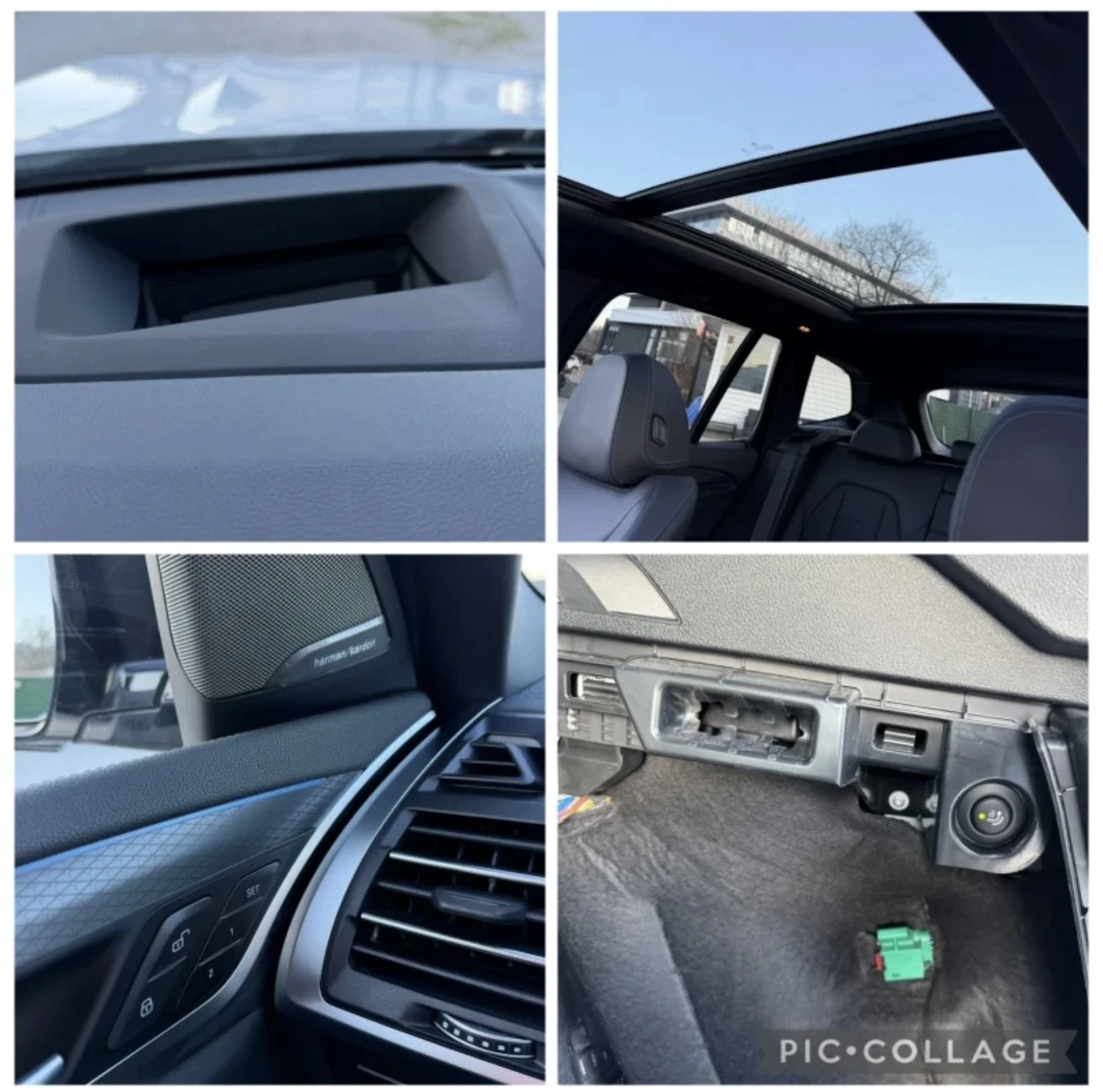 BMW iX3 M-SPORT ГЕРМАНИЯ-ГАРАНЦИЯ, снимка 17 - Автомобили и джипове - 53738413