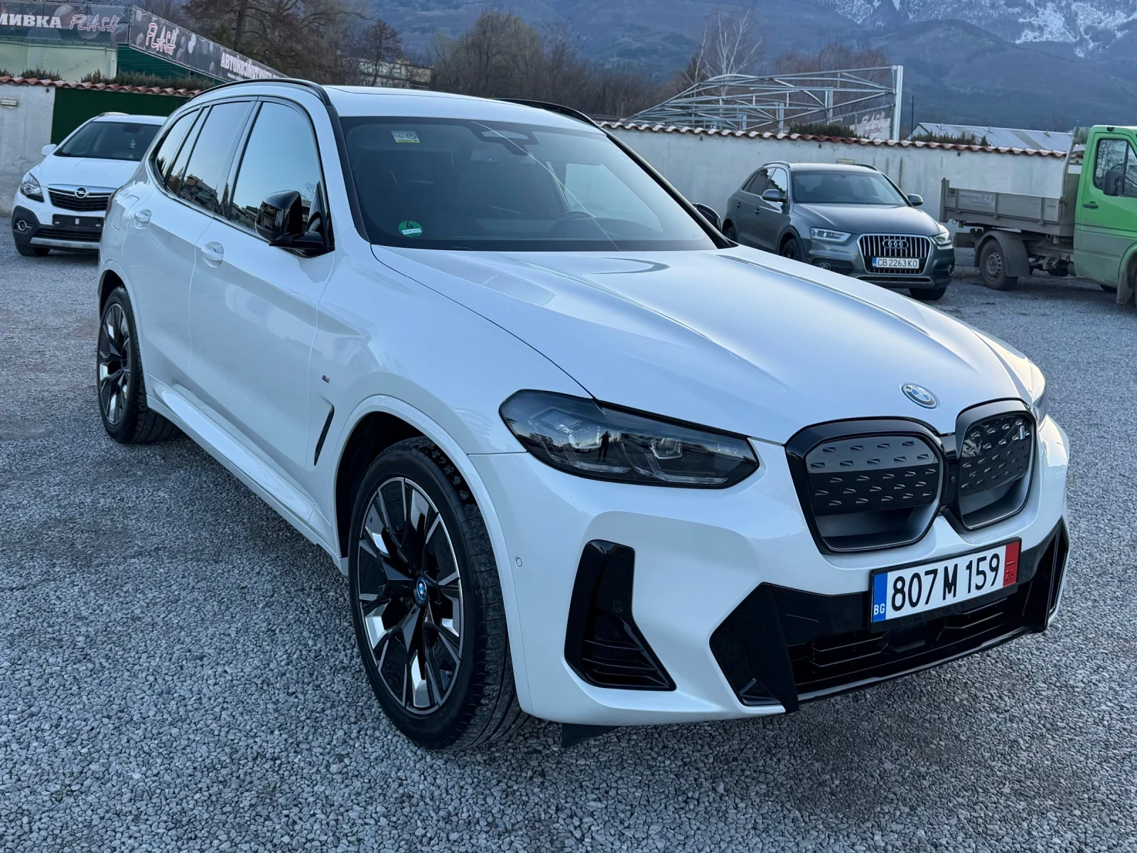 BMW iX3 M-SPORT ГЕРМАНИЯ-ГАРАНЦИЯ, снимка 7 - Автомобили и джипове - 53738413
