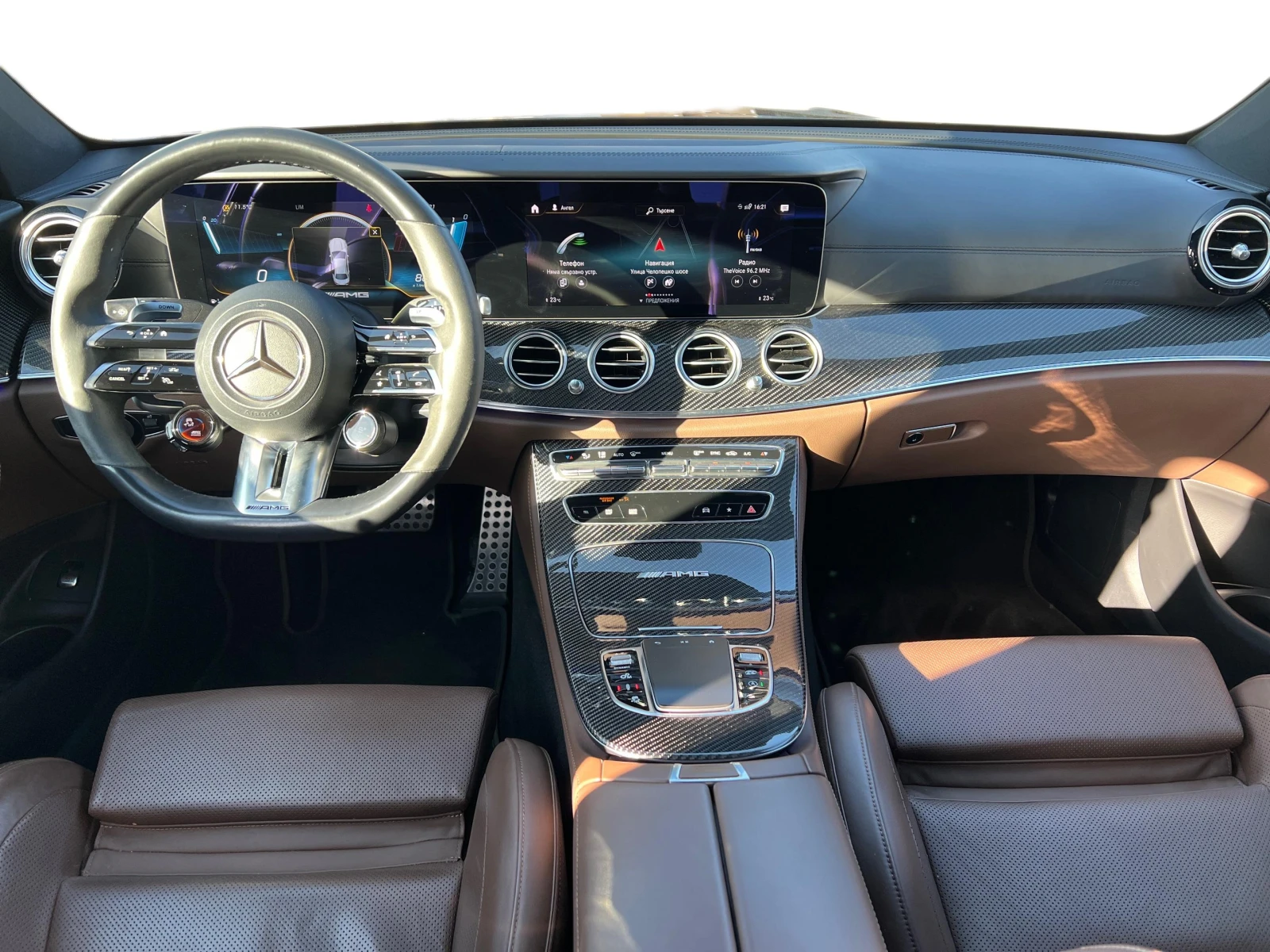 Mercedes-Benz E 63 AMG S 4MATIC+ , снимка 5 - Автомобили и джипове - 53822141