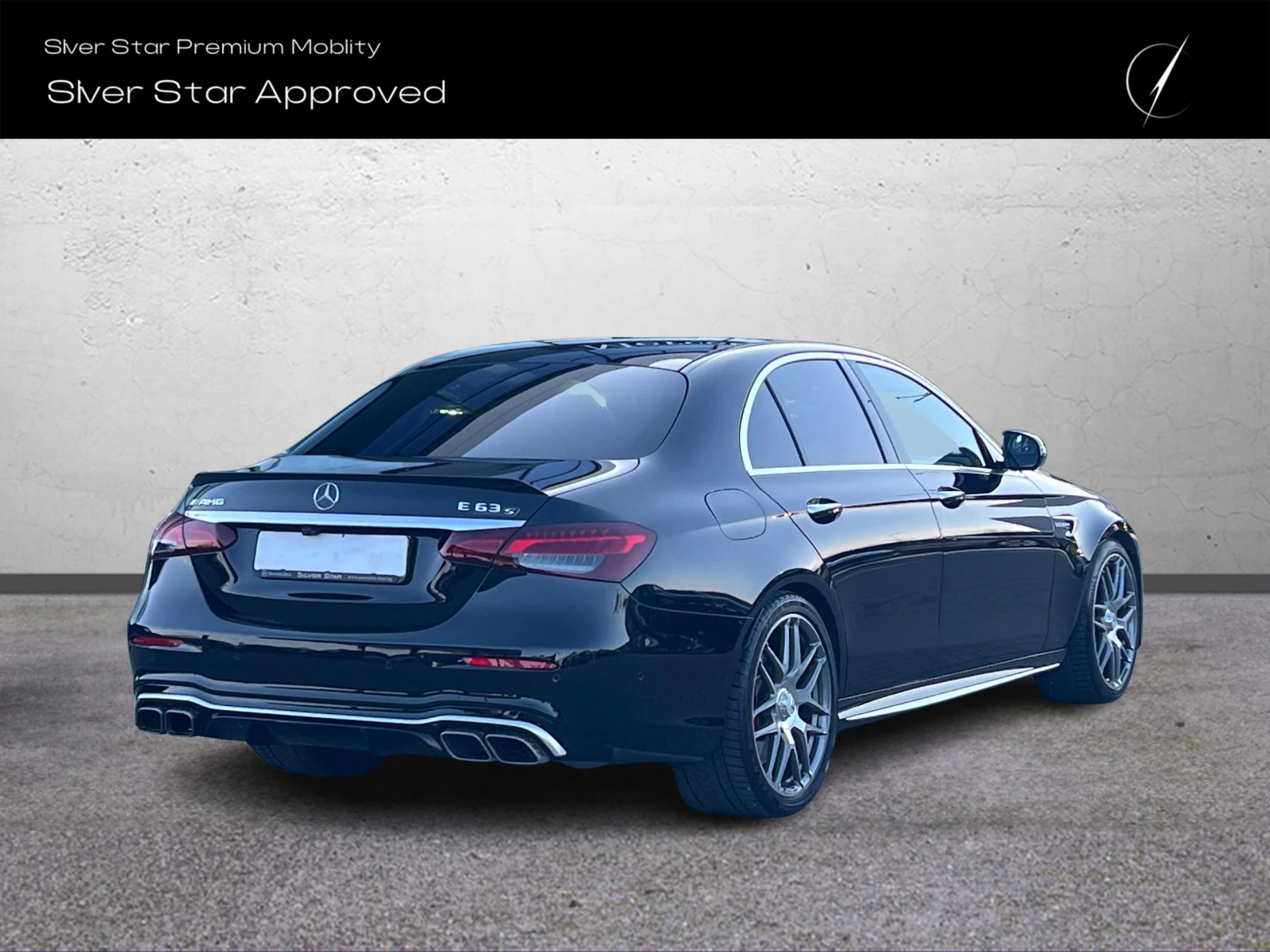 Mercedes-Benz E 63 AMG S 4MATIC+ , снимка 3 - Автомобили и джипове - 53822141