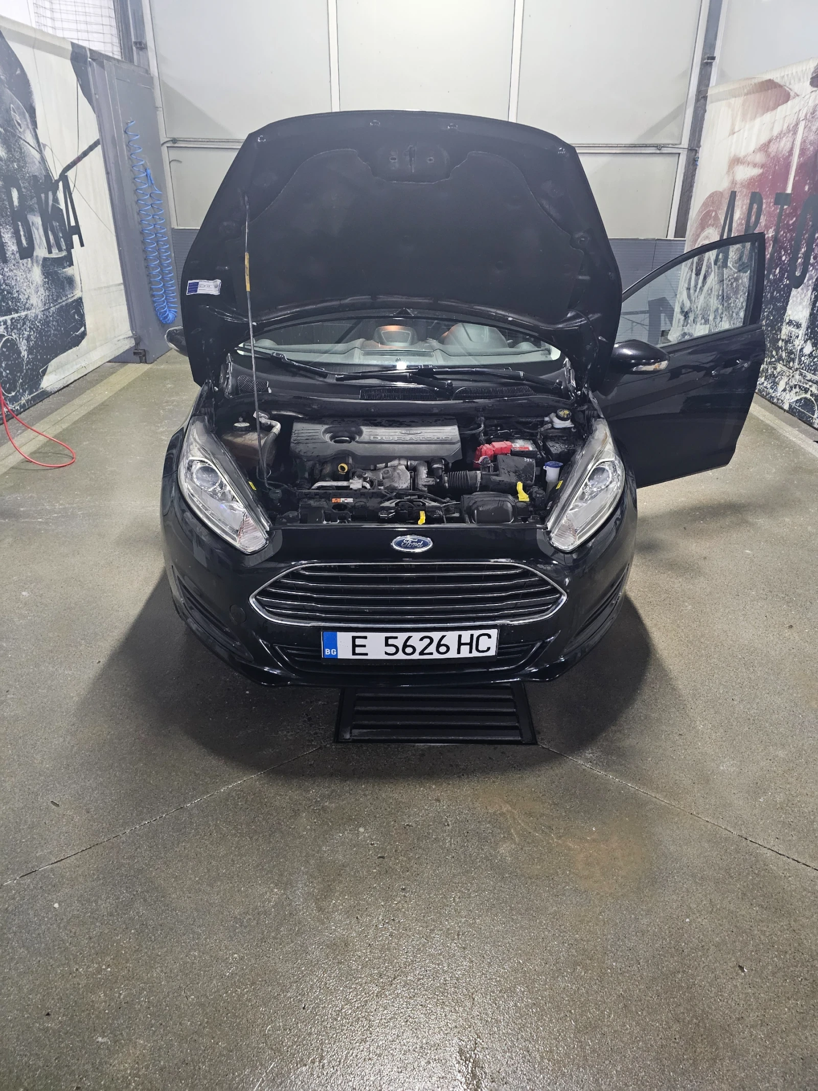 Ford Fiesta Ford Fiesta 1.5 tdci 95KC, снимка 12 - Автомобили и джипове - 53878801