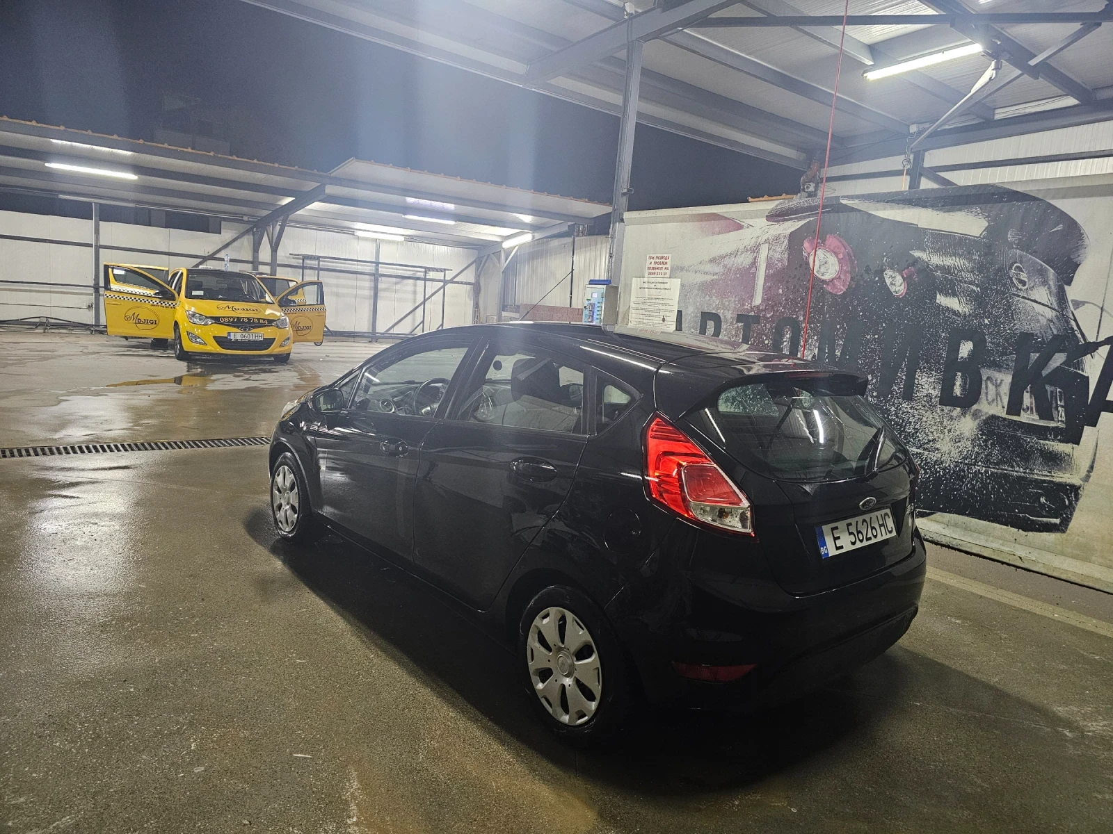 Ford Fiesta Ford Fiesta 1.5 tdci 95KC, снимка 7 - Автомобили и джипове - 53878801