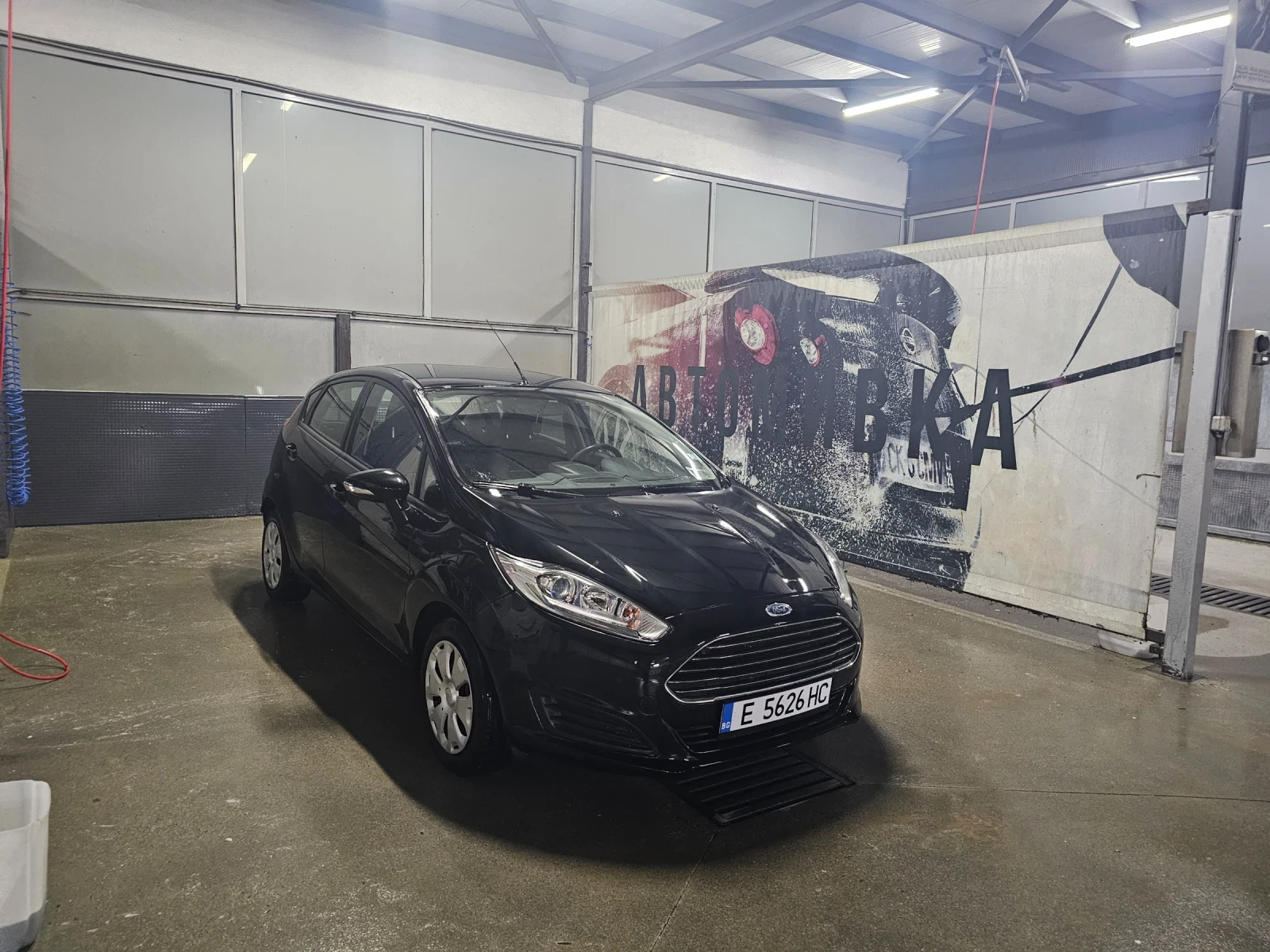 Ford Fiesta Ford Fiesta 1.5 tdci 95KC, снимка 10 - Автомобили и джипове - 53878801