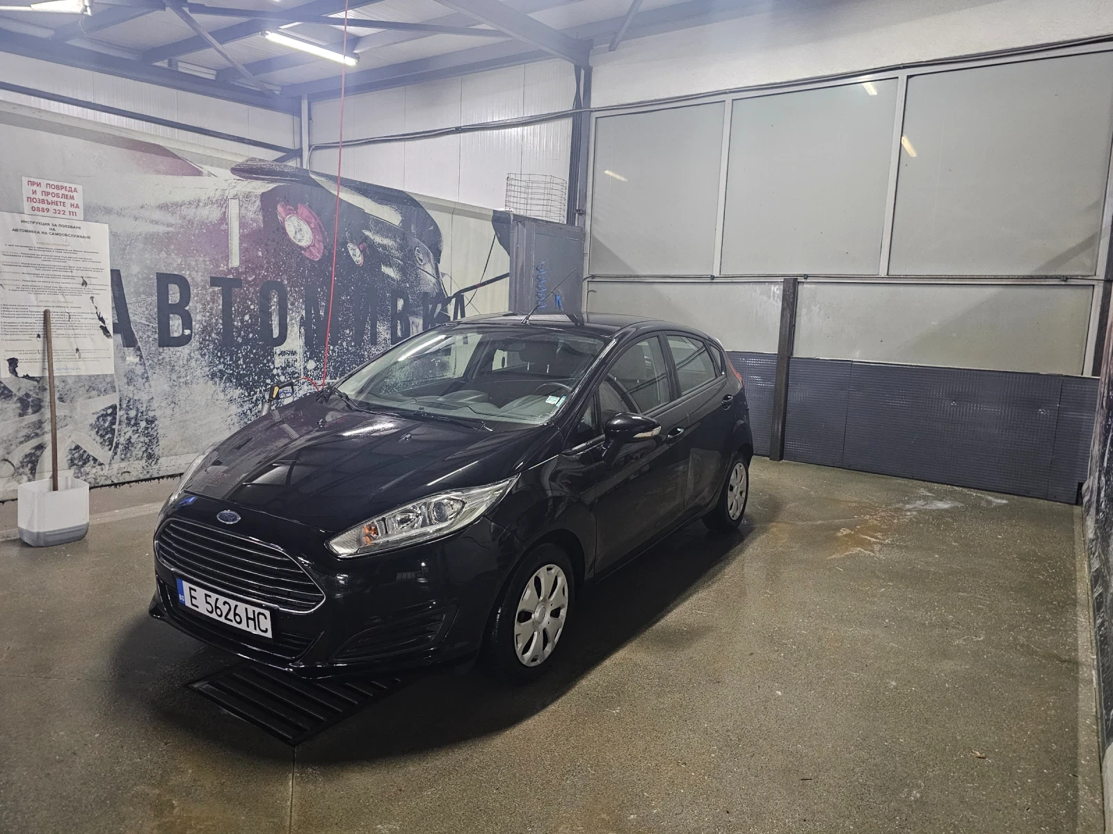 Ford Fiesta Ford Fiesta 1.5 tdci 95KC, снимка 11 - Автомобили и джипове - 53878801