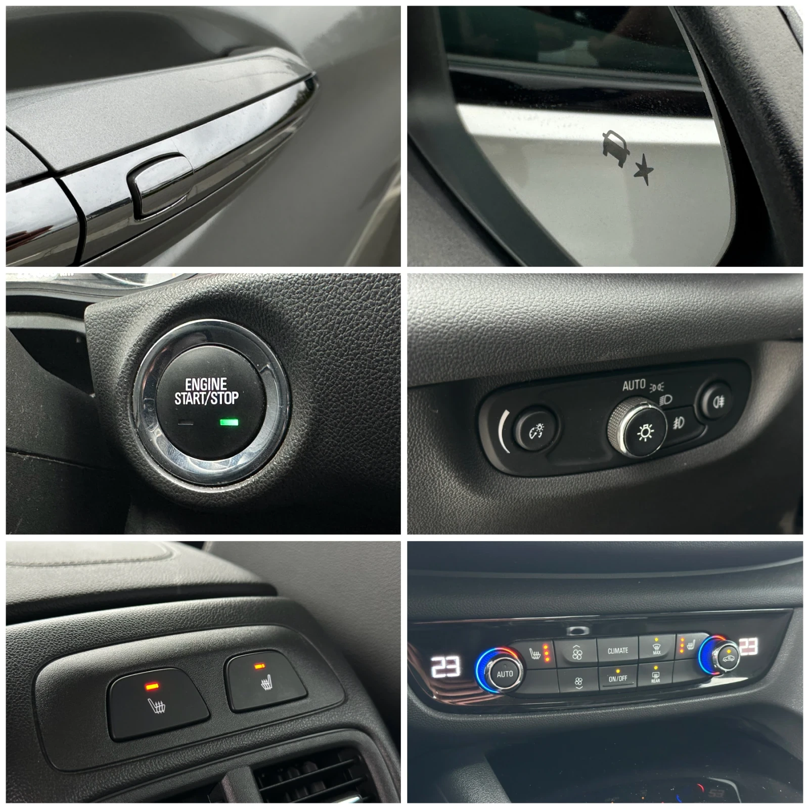 Opel Insignia 2.0 CDTI Innovation| Matrix| GrSport| Кожа| Digita, снимка 12 - Автомобили и джипове - 53893010