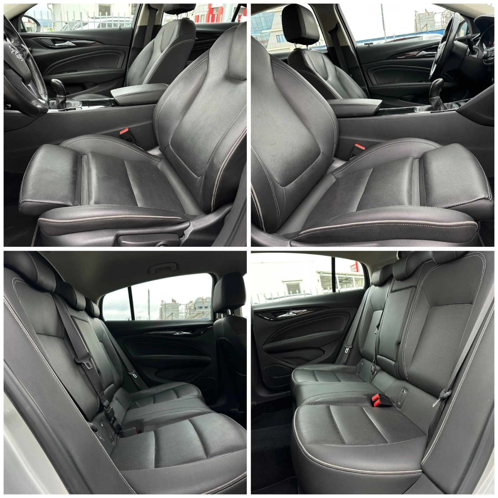 Opel Insignia 2.0 CDTI Innovation| Matrix| GrSport| Кожа| Digita, снимка 9 - Автомобили и джипове - 53893010