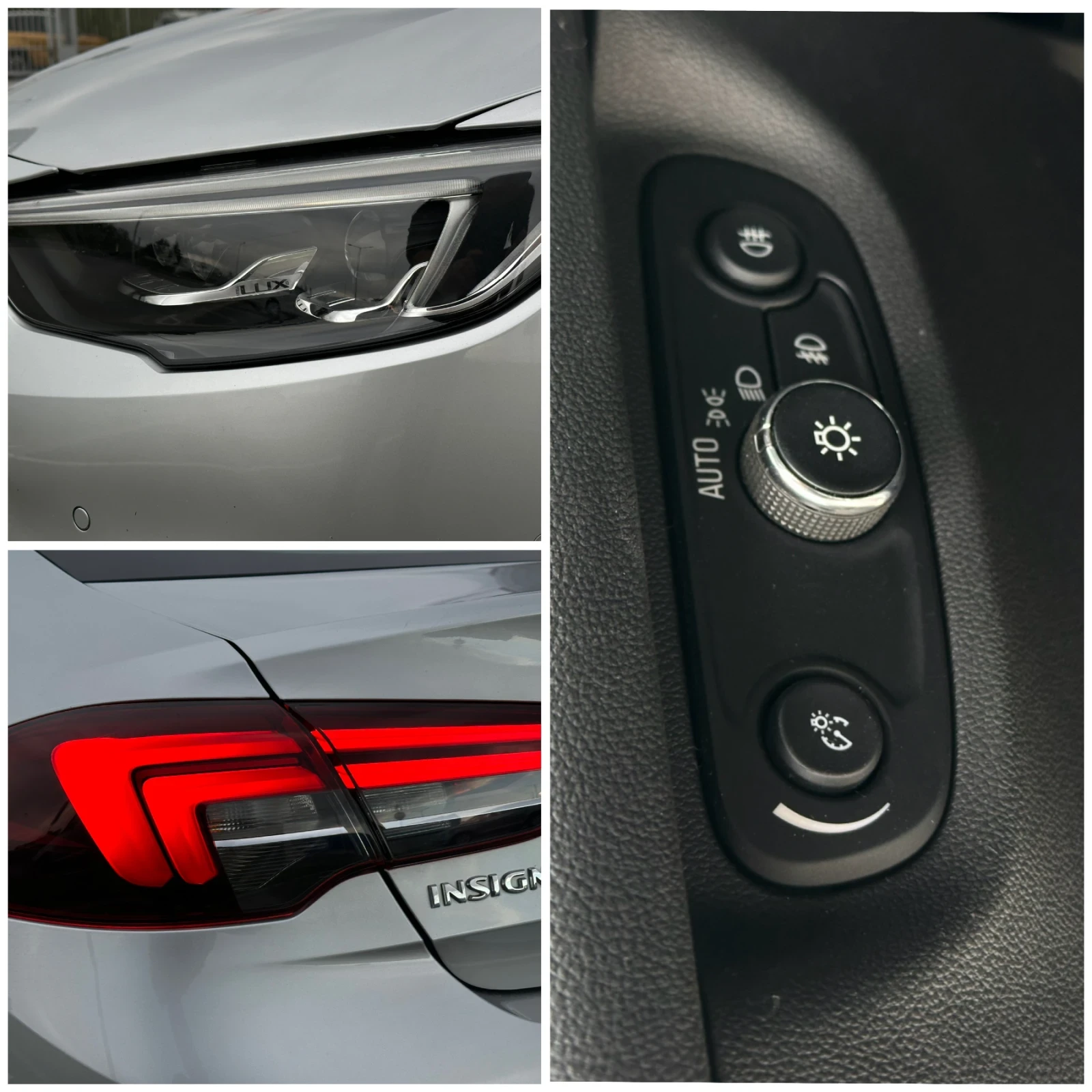 Opel Insignia 2.0 CDTI Innovation| Matrix| GrSport| Кожа| Digita, снимка 15 - Автомобили и джипове - 53893010