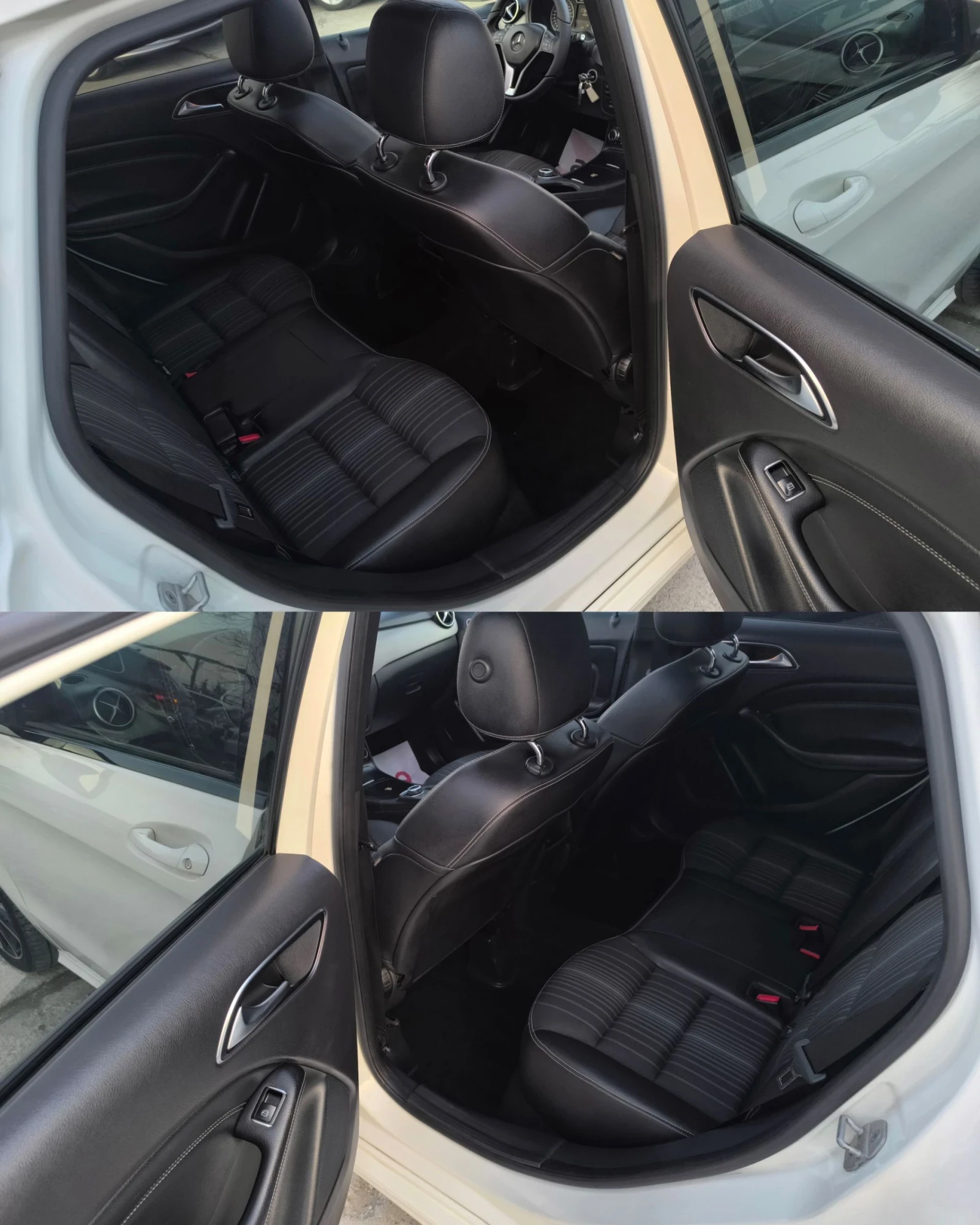 Mercedes-Benz B 180 2.2CDI SPORT КОЖА ПОАНОРАМ КАМЕРА , снимка 10 - Автомобили и джипове - 53989922