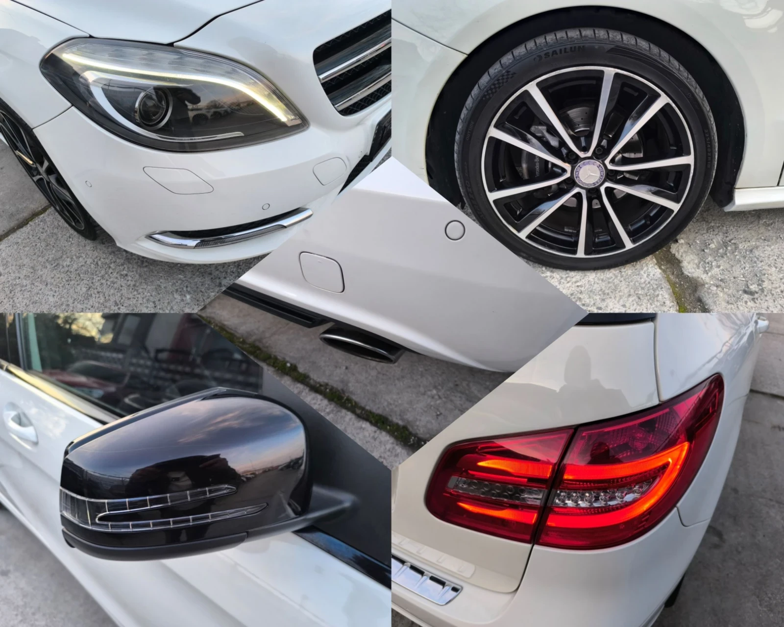 Mercedes-Benz B 180 2.2CDI SPORT КОЖА ПОАНОРАМ КАМЕРА , снимка 12 - Автомобили и джипове - 53989922