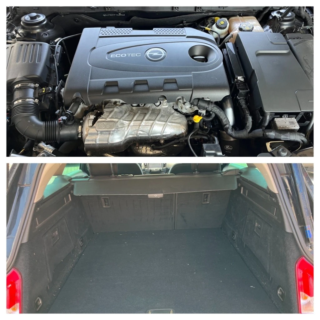 Opel Insignia 2.0 Diesel , снимка 15 - Автомобили и джипове - 54143299