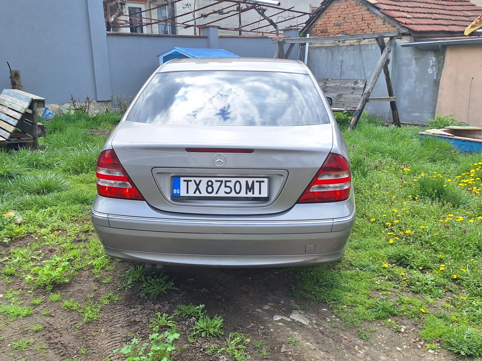 Mercedes-Benz C 200 1.8 Kompressor, снимка 5 - Автомобили и джипове - 54157336