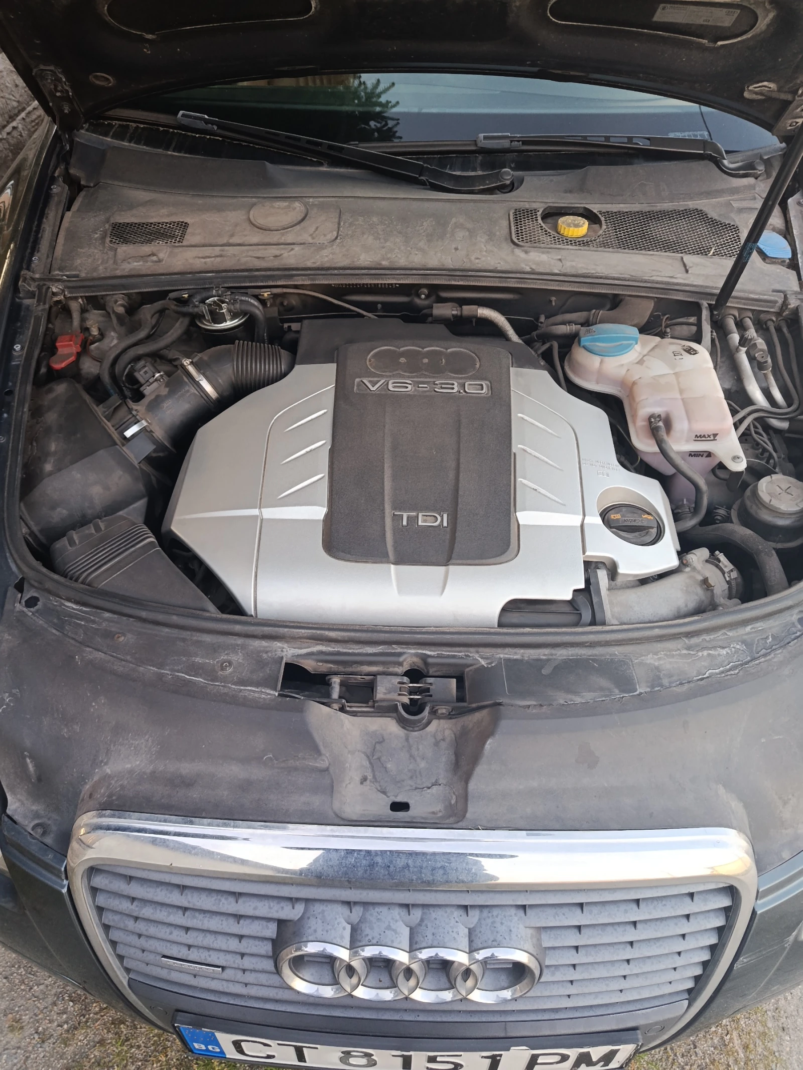 Audi A6, снимка 9 - Автомобили и джипове - 54181471